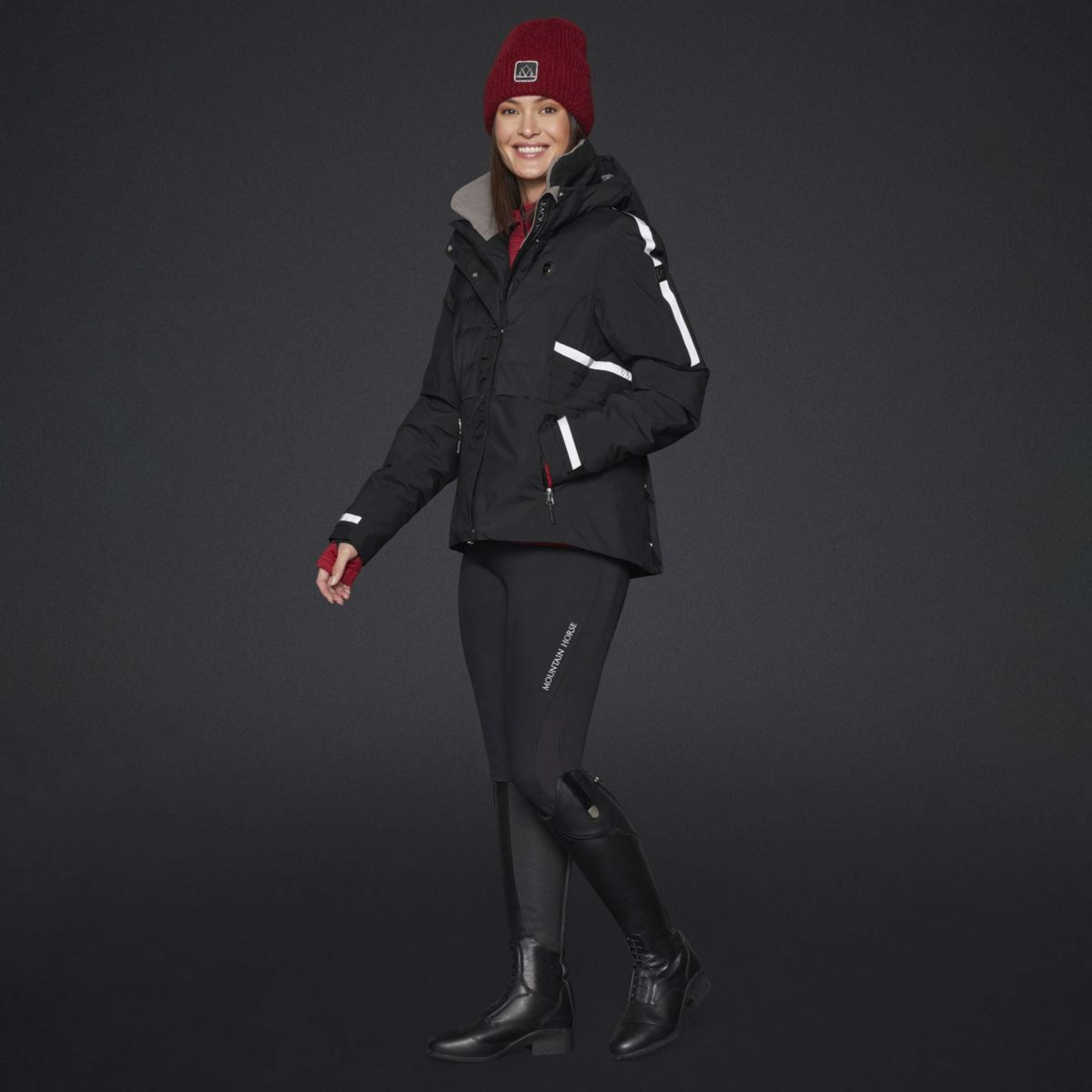 Mountain Horse Kurtka Ember 2 in 1 Czarny
