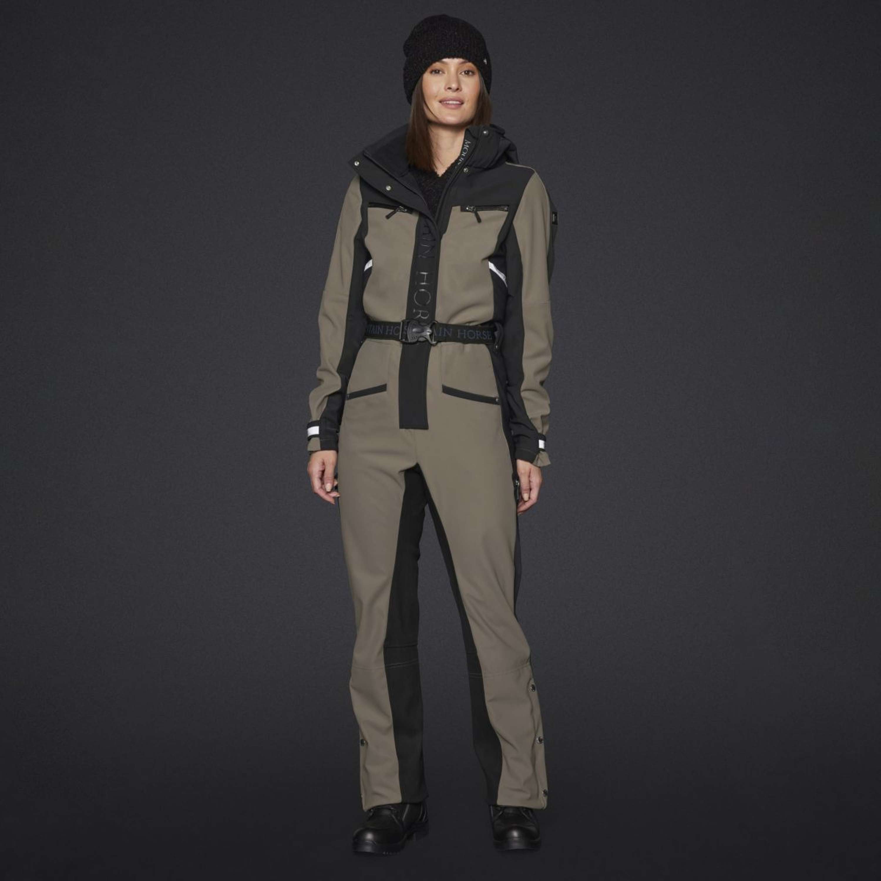 Mountain Horse Kombinezon jeździecki Jen Softshell Urban Taupe