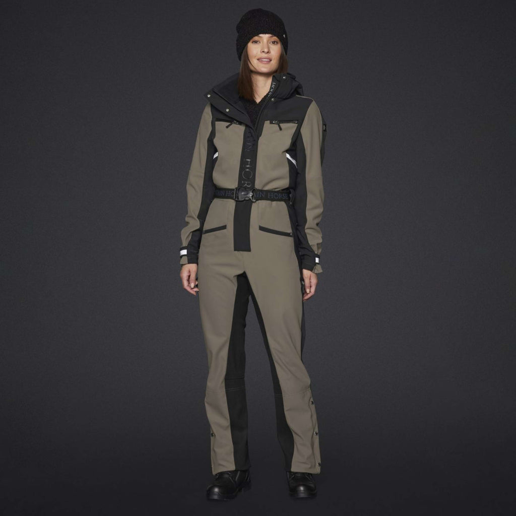 Mountain Horse Kombinezon jeździecki Jen Softshell Urban Taupe