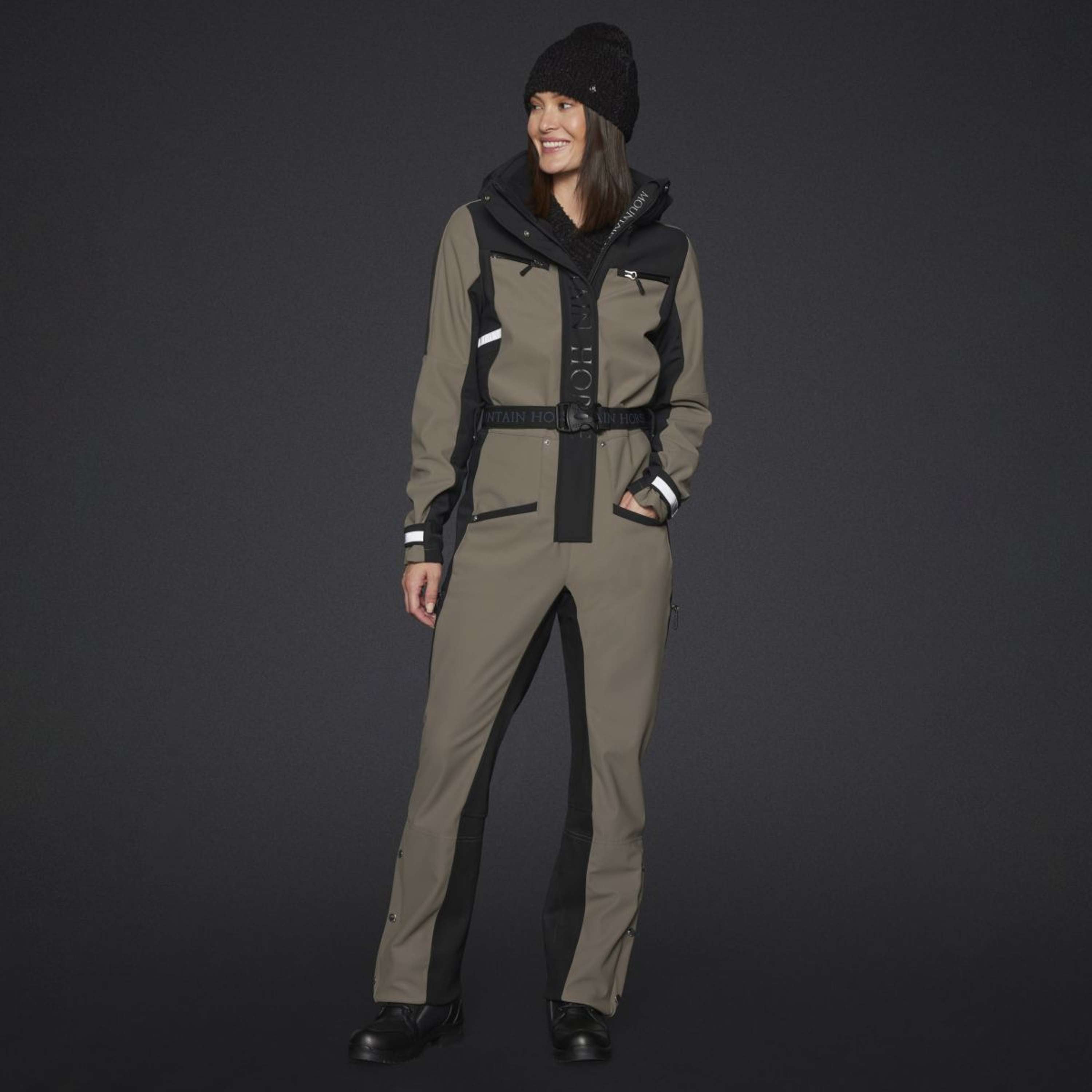 Mountain Horse Kombinezon jeździecki Jen Softshell Urban Taupe