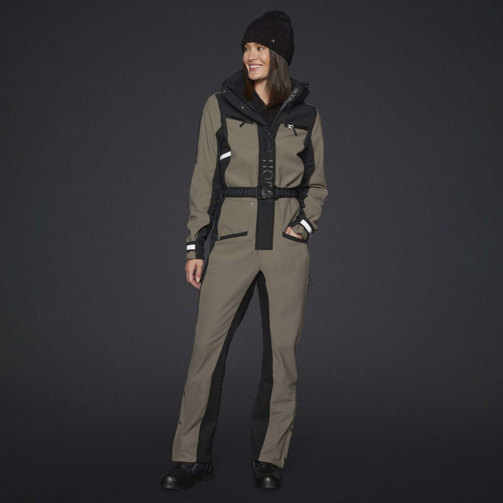 Mountain Horse Kombinezon jeździecki Jen Softshell Urban Taupe