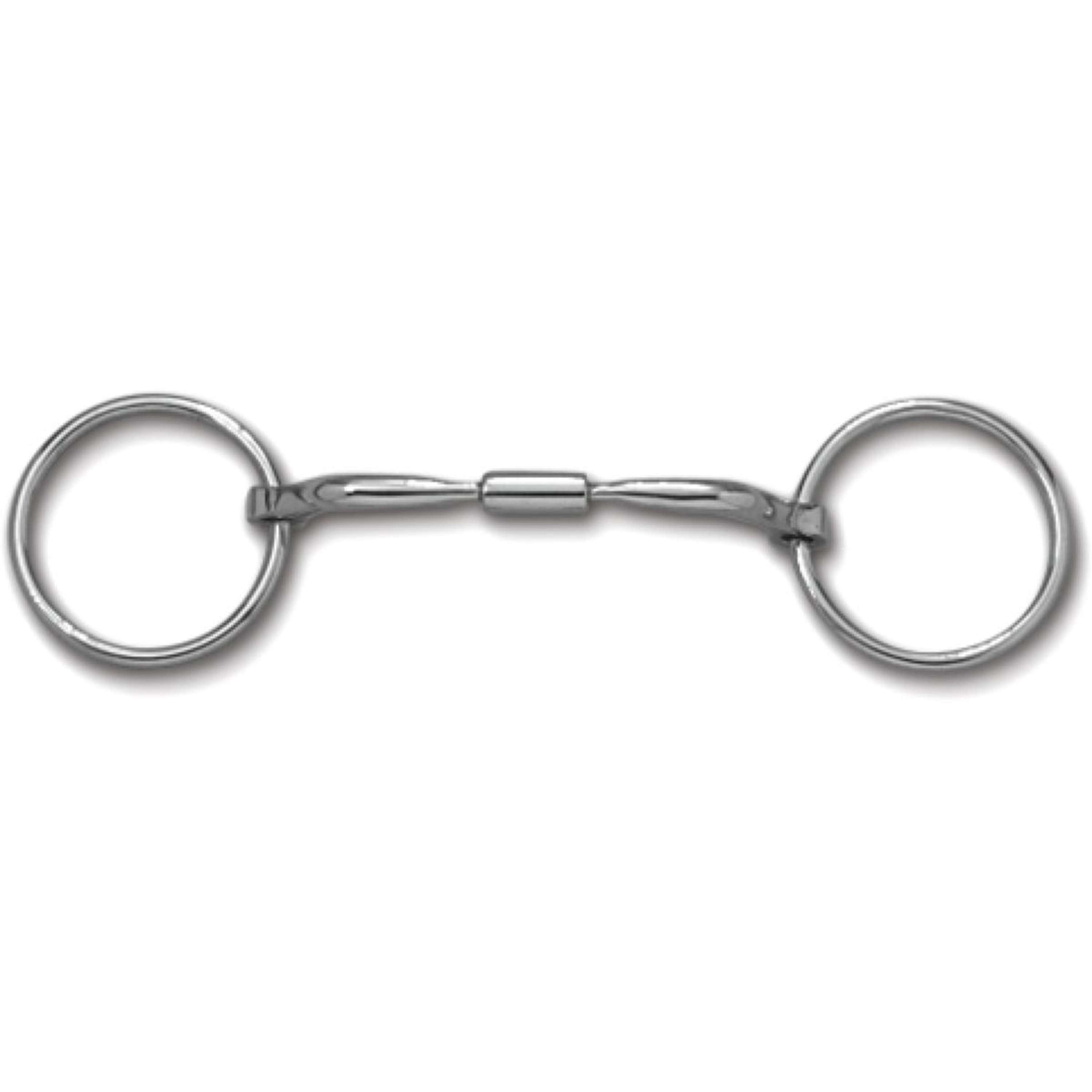 Myler Wędzidło z ruchomymi kółkami Comfort MB02 Level 1 12mm