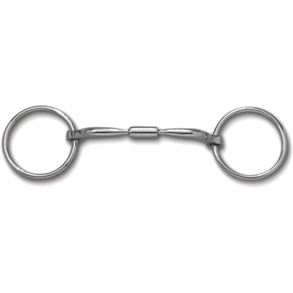 Wędzidło Myler z ruchomymi pierścieniami Comfort MB02 Level 1 12mm