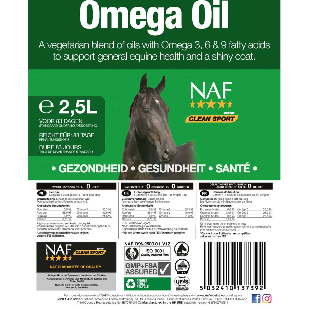 Olej NAF Omega