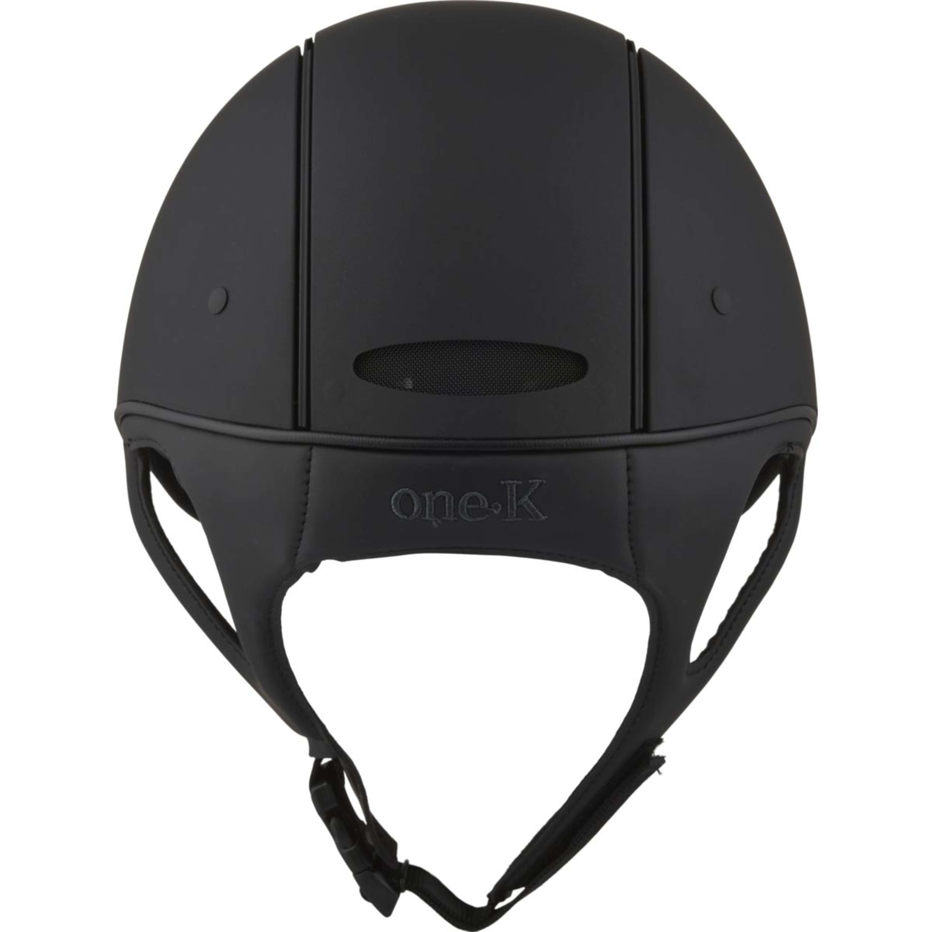 OneK Kask Jeździecki Defender Convertible Matt Czarny