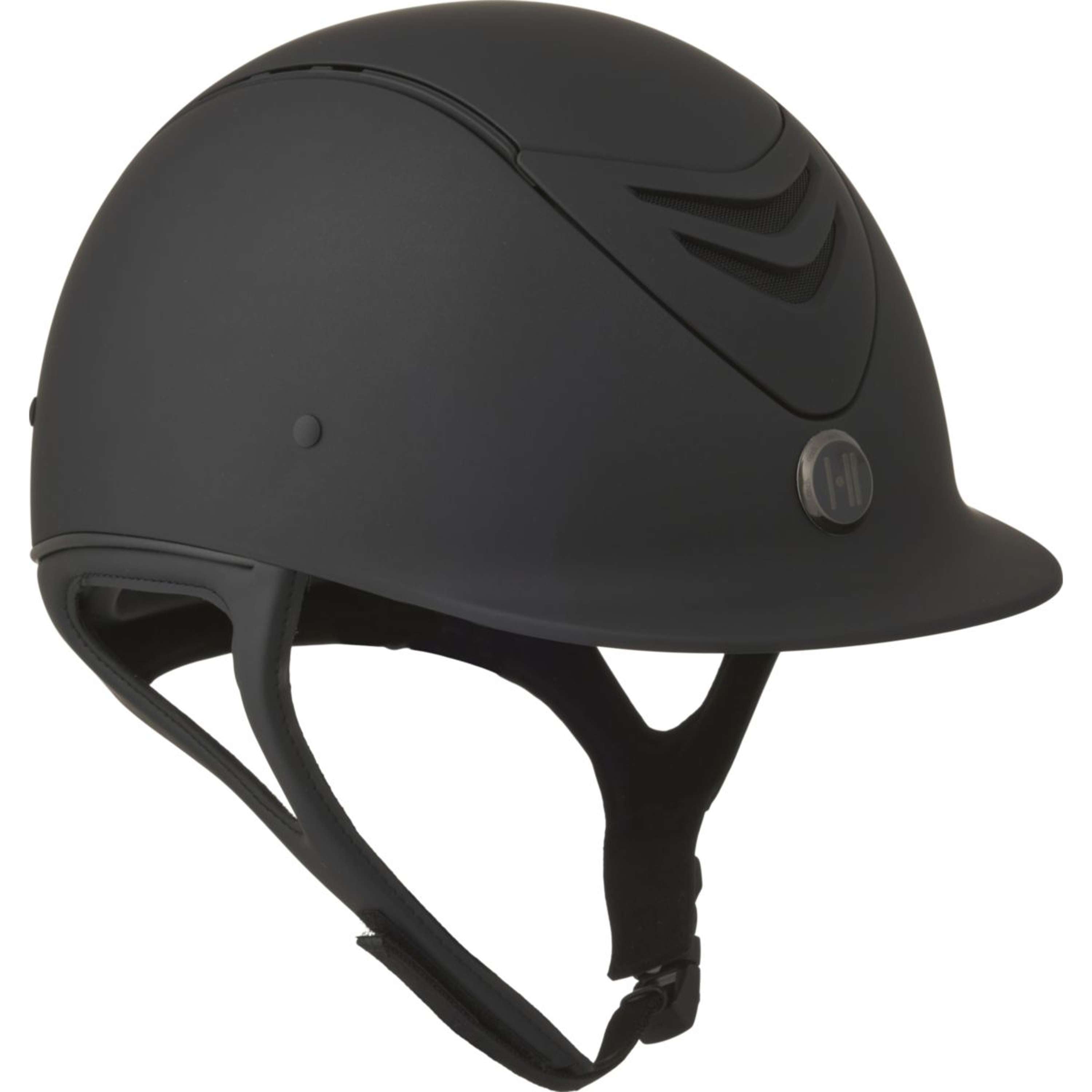 OneK Kask Jeździecki Defender Convertible Matt Czarny