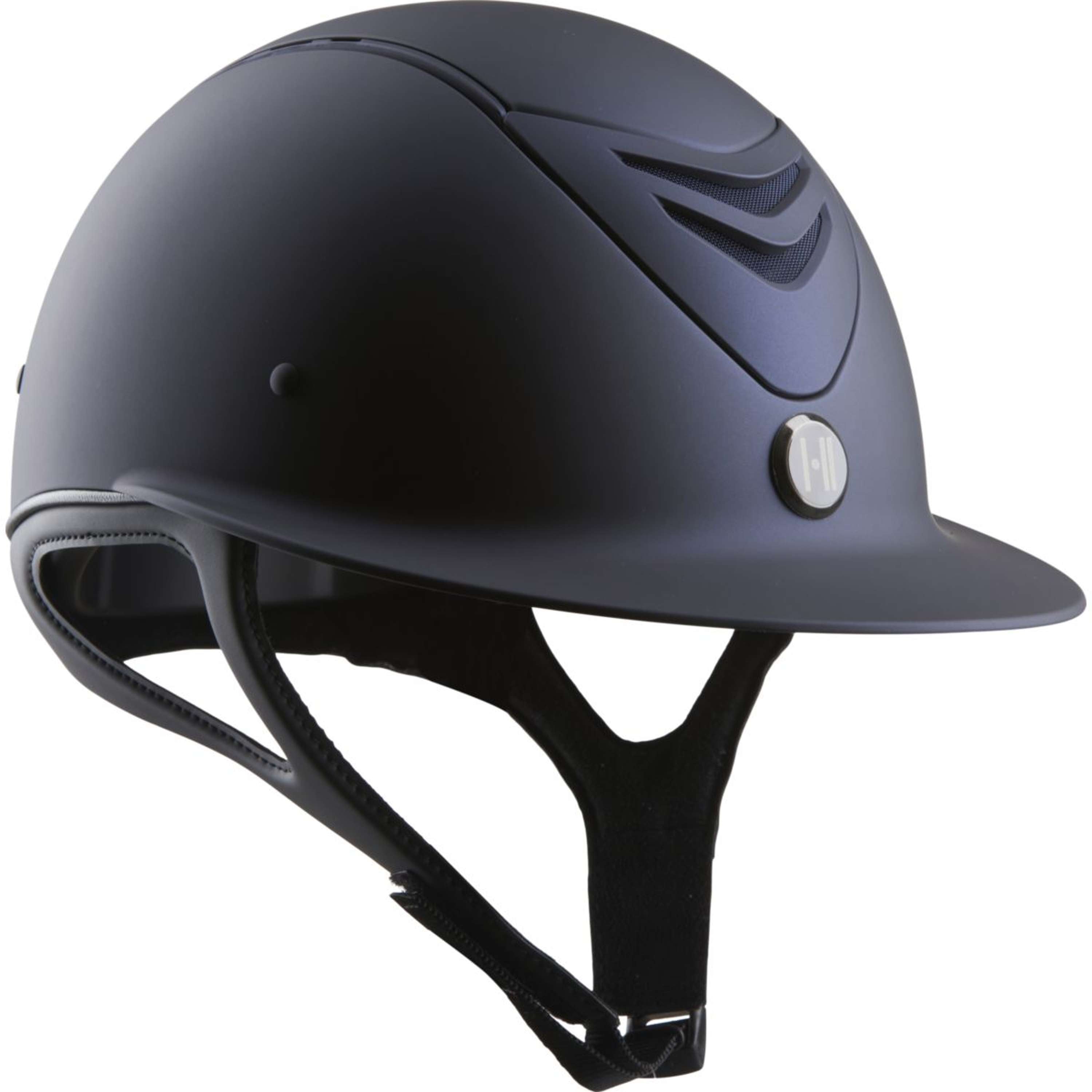 OneK Kask Jeździecki Avancé Convertible Matt Granatowy
