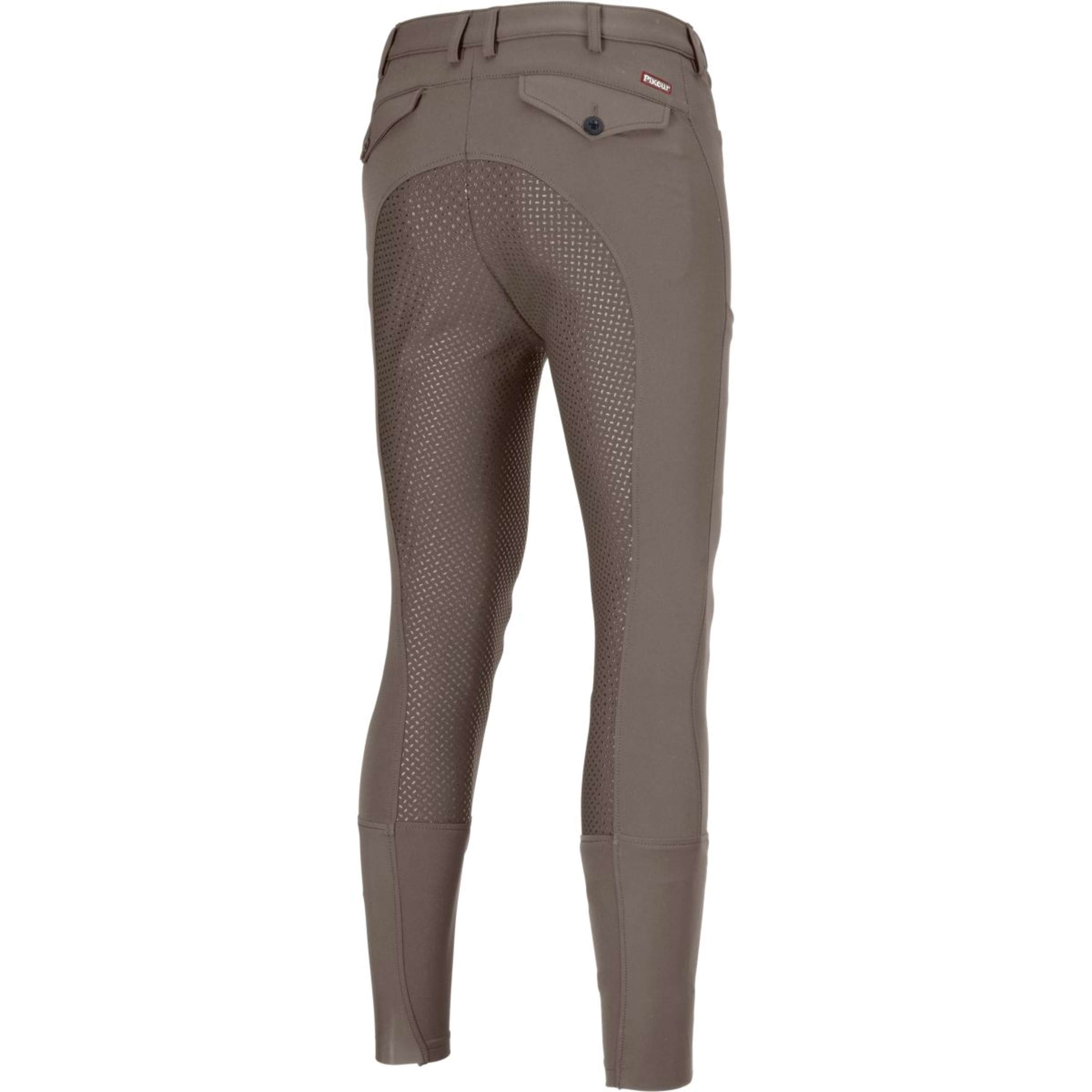 Pikeur Bryczesy Navaro Full Grip Męski Orzechowy