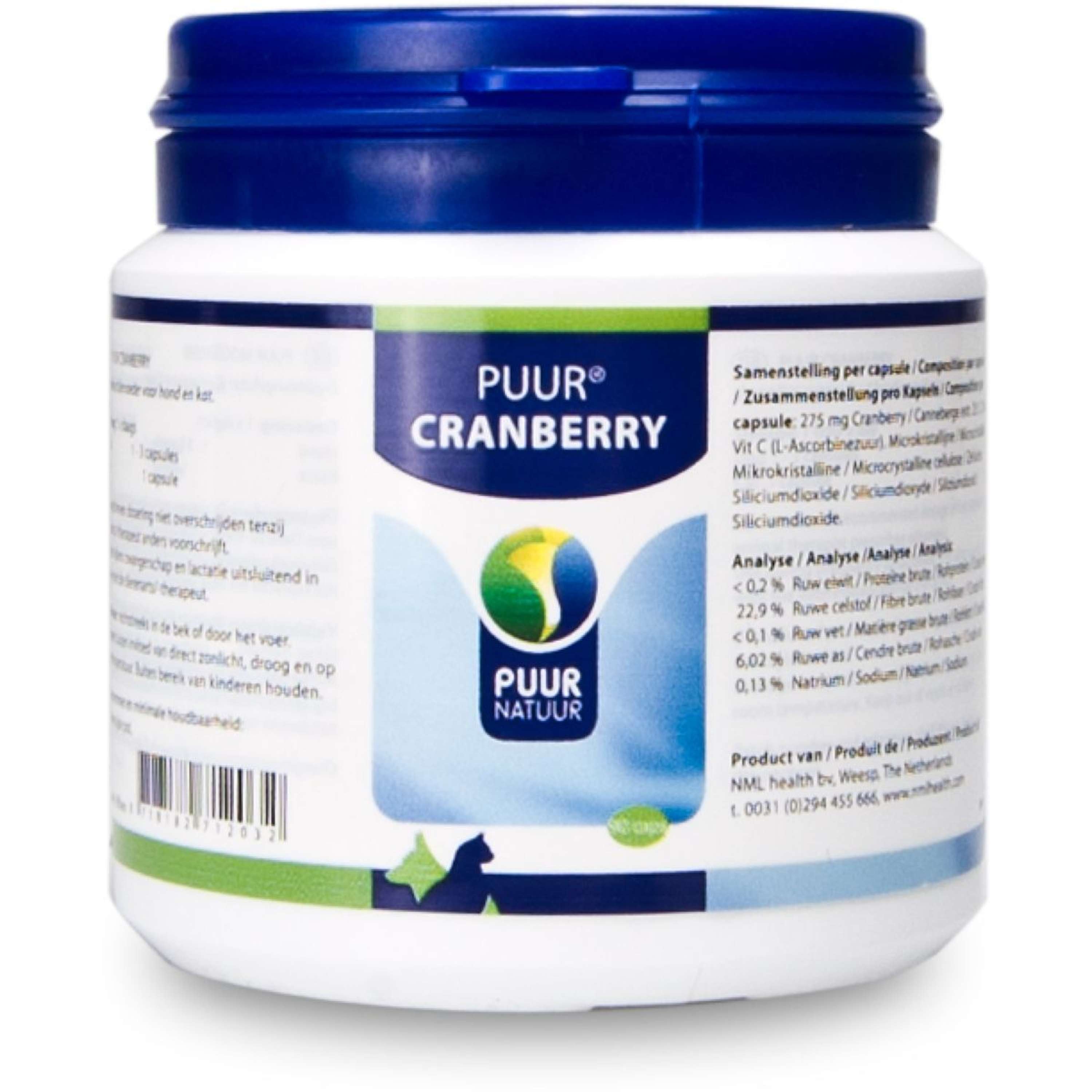 PUUR Żurawina Psy/Koty