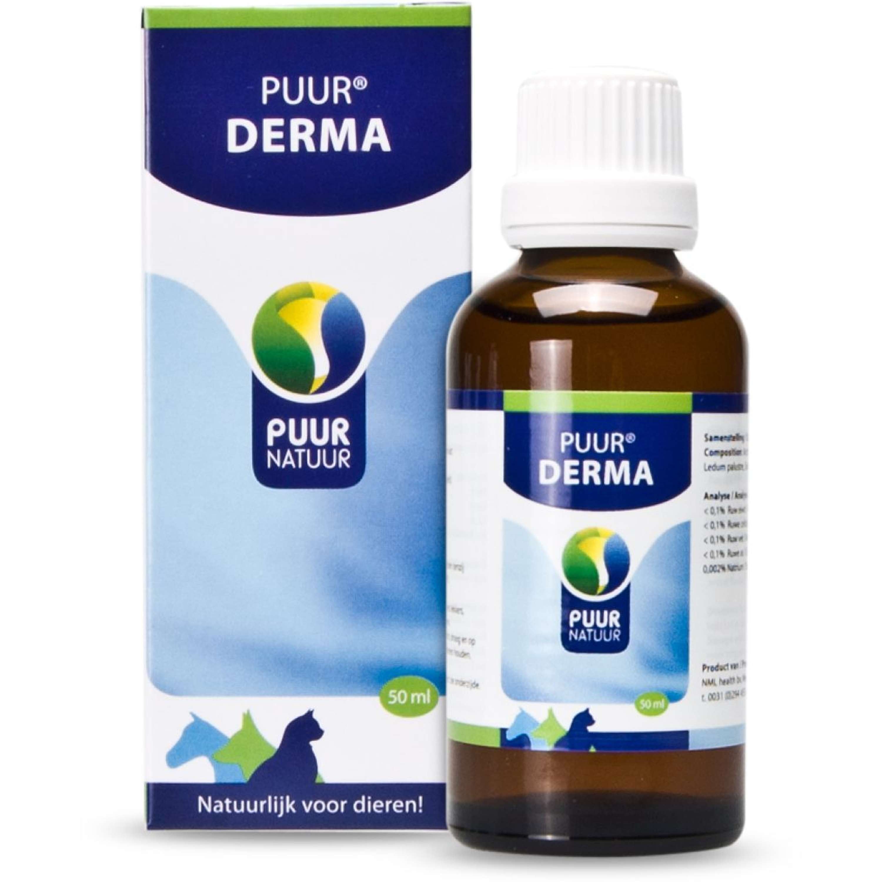 PUUR Derma/Skóra / Swędzenie Pies/Kot/Koń