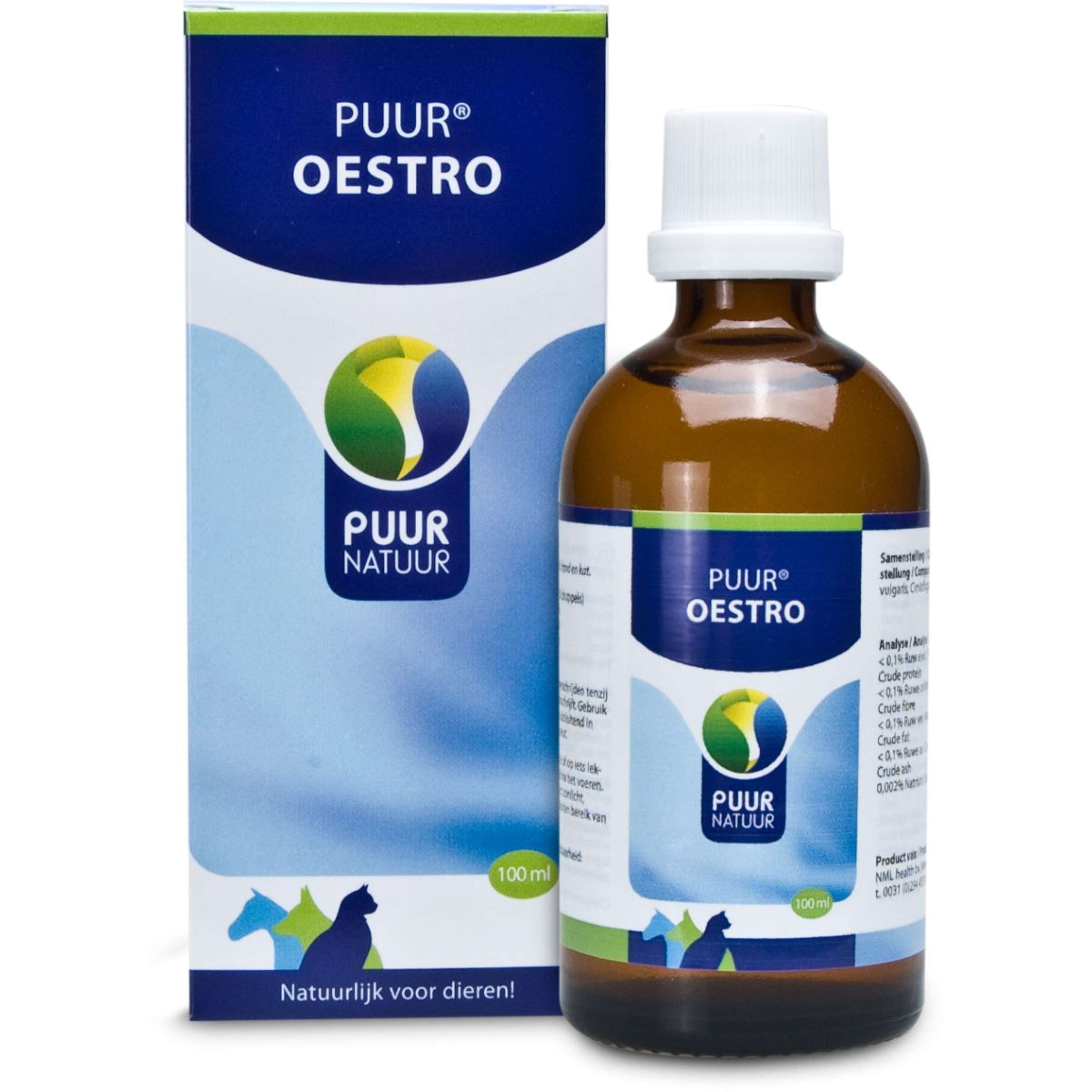 PUUR Oestro / Brąz Koń / Kucyk / Pies / Kot