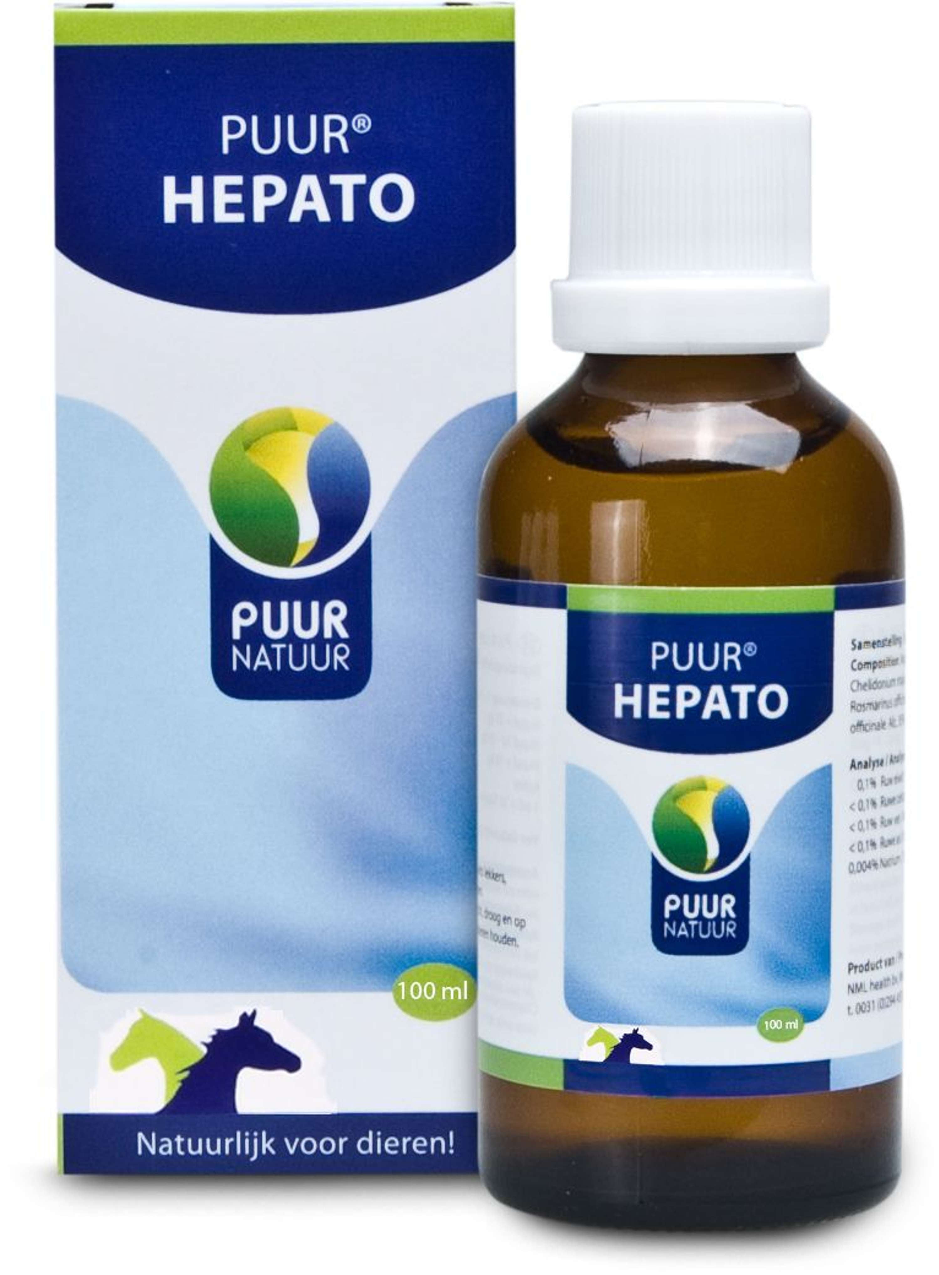 PUUR Hepato / Lever Koń/Kucyk