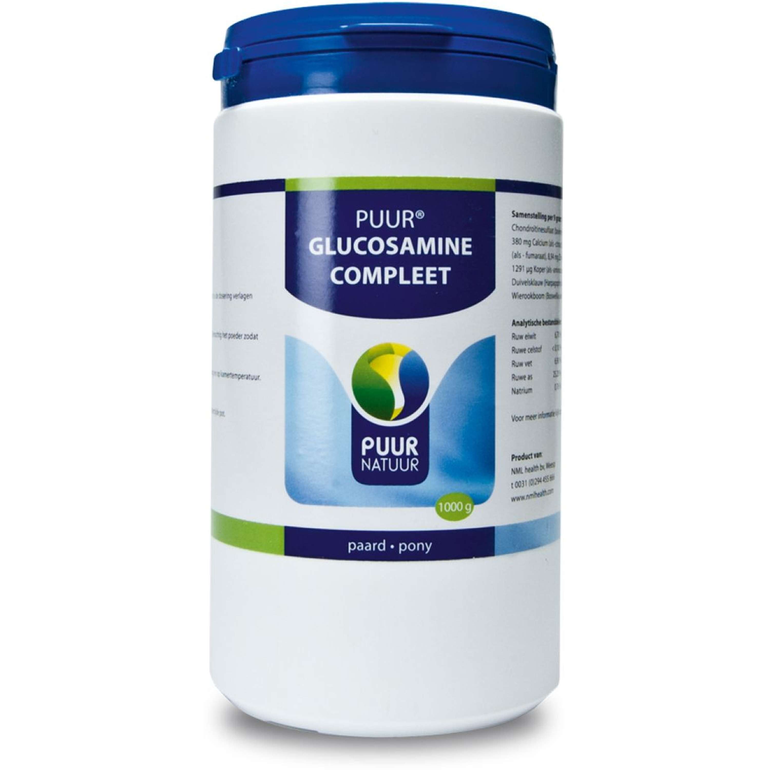 PUUR Glukozamina Kompletna / Extra Koń/Kucyk