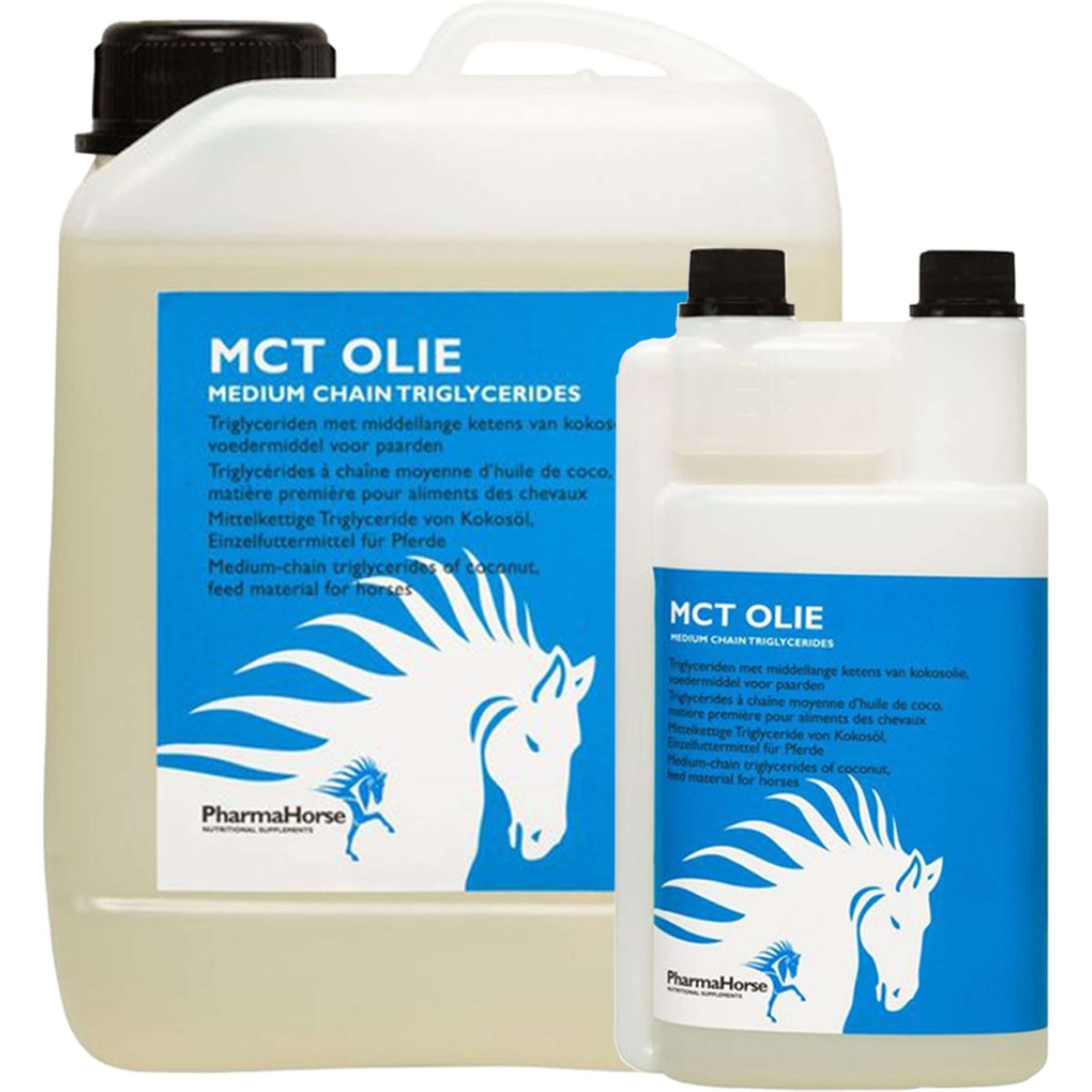 Olej MCT dla koni PharmaHorse