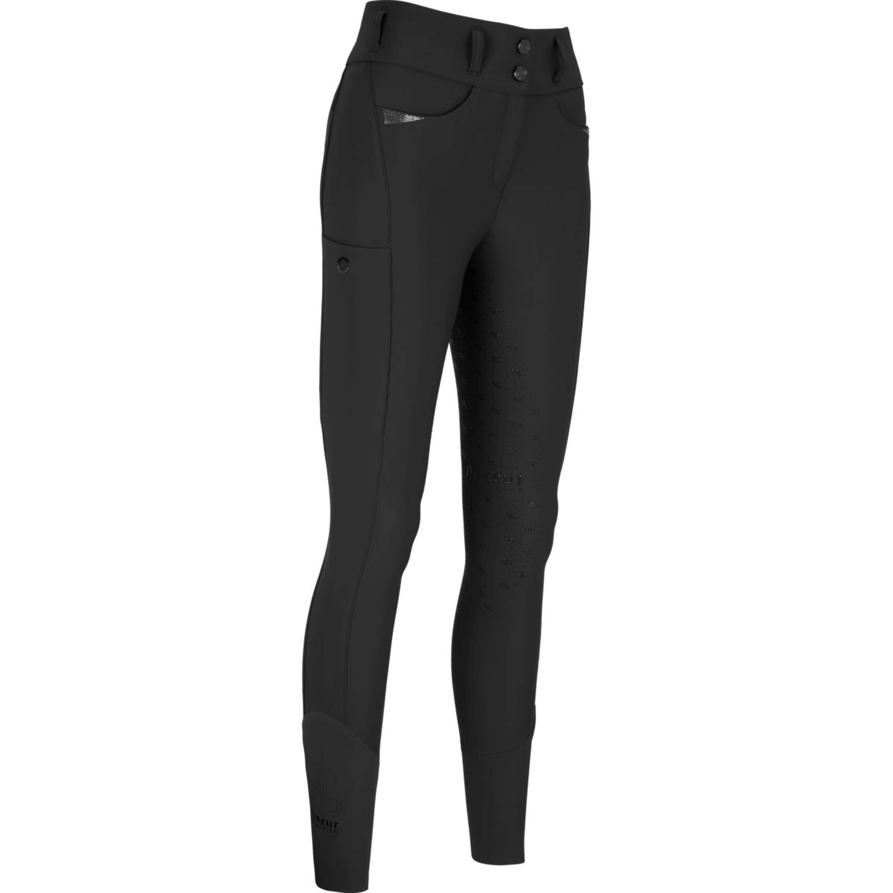 Pikeur Bryczesy Laure SD Full Grip Czarny