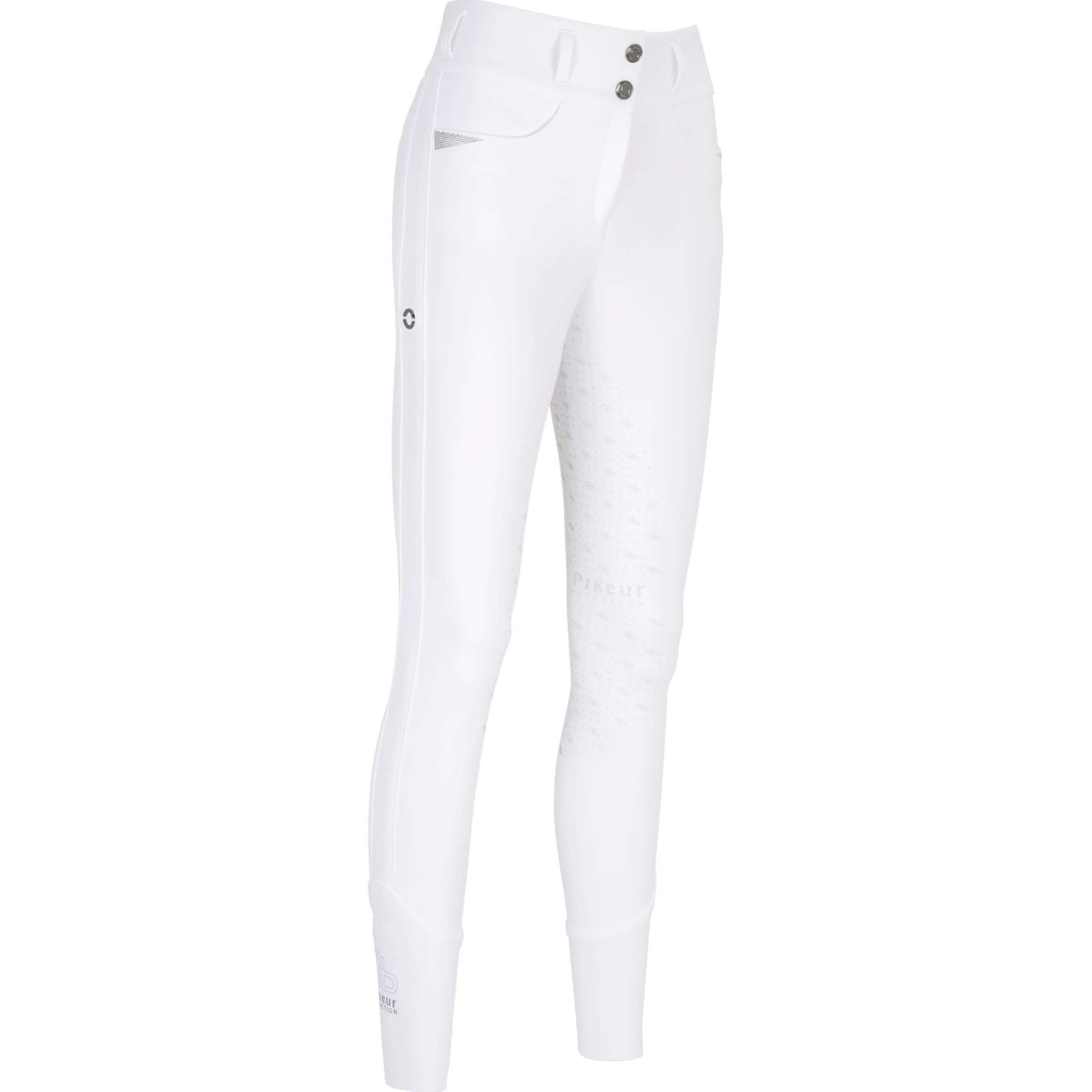 Pikeur Bryczesy Laure SD Full Grip Biały