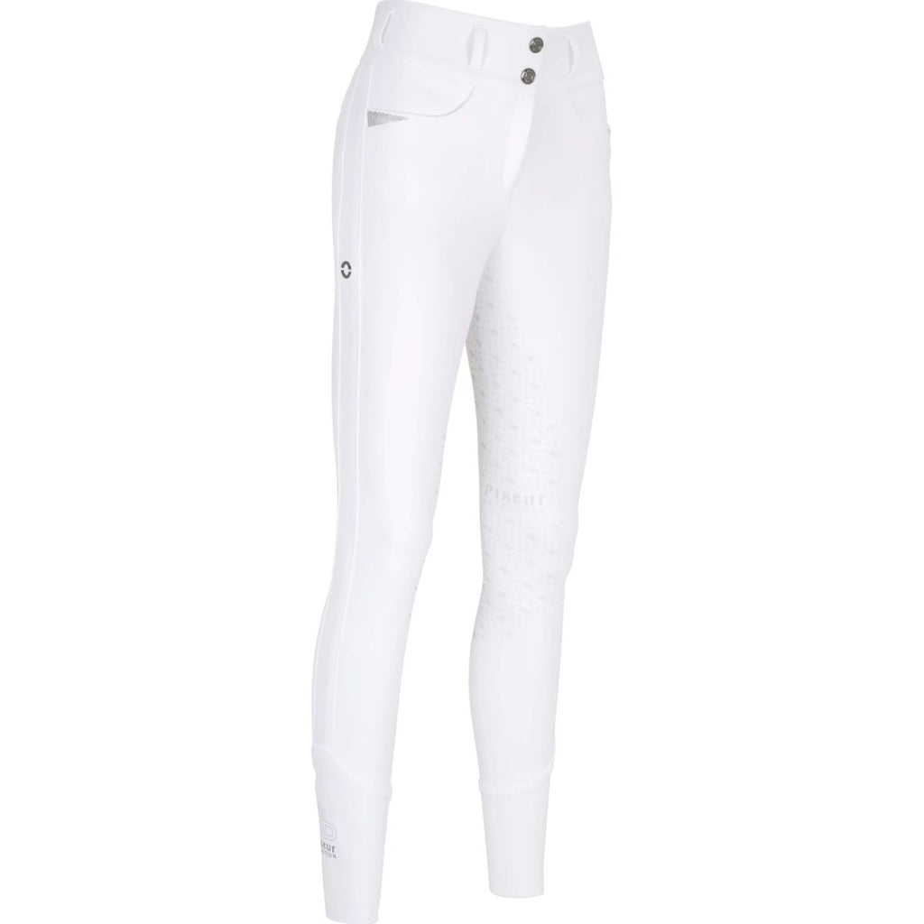 Pikeur Bryczesy Laure SD Full Grip Biały