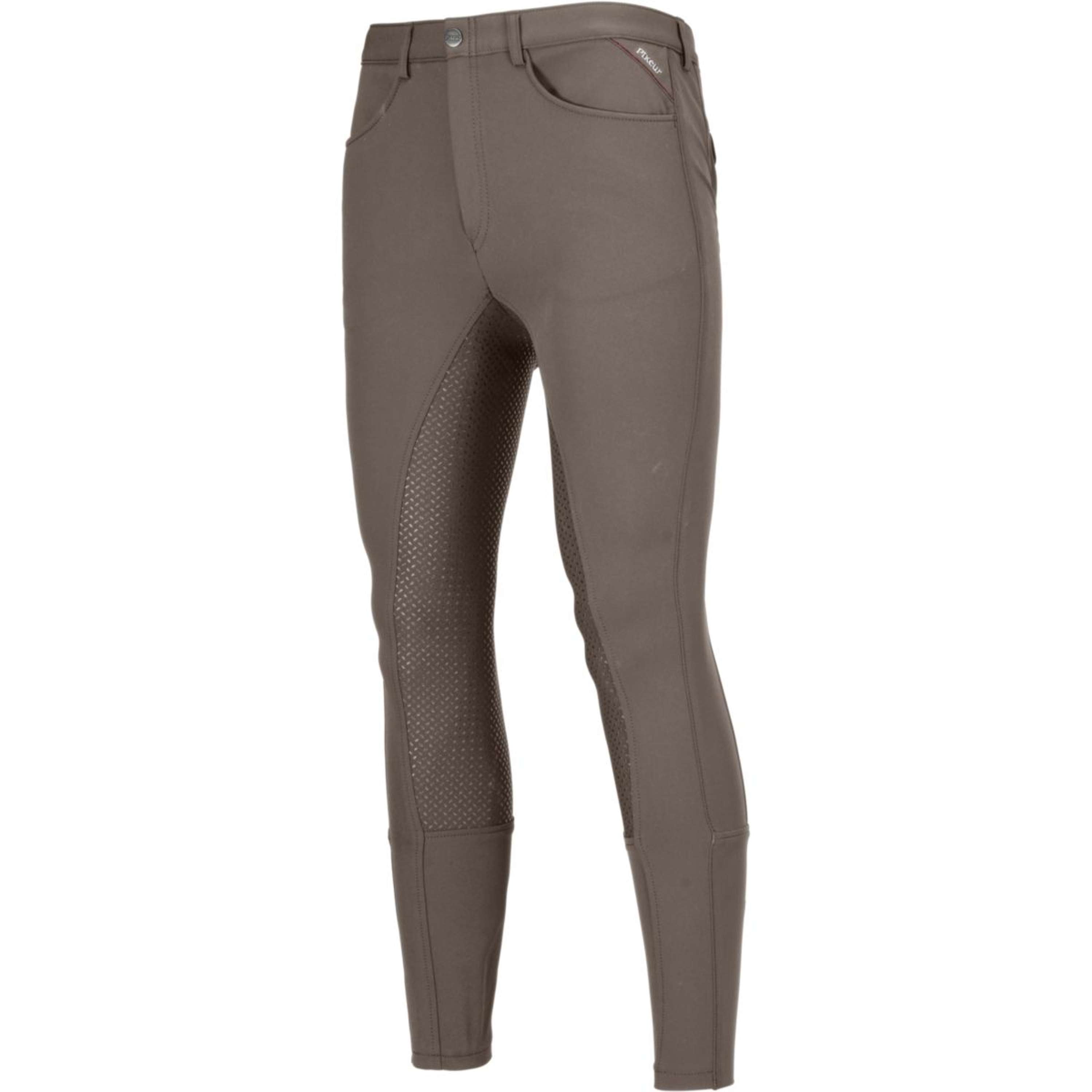 Pikeur Bryczesy Navaro Full Grip Męski Orzechowy