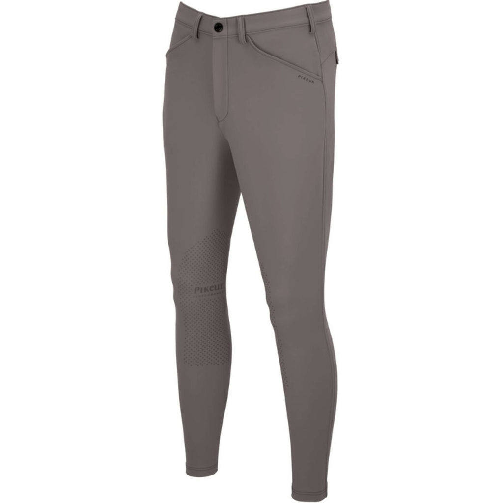 Pikeur Bryczesy New Rodrigo SD Lej kolanowy Steel Grey