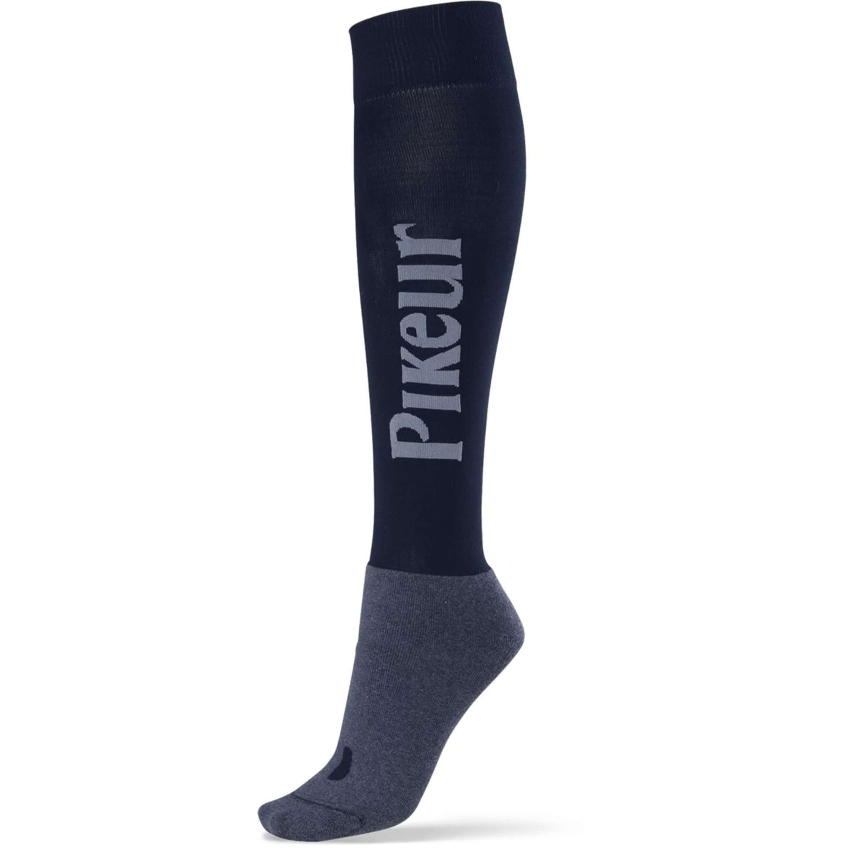 Pikeur Skarpetki Glad Nightblue