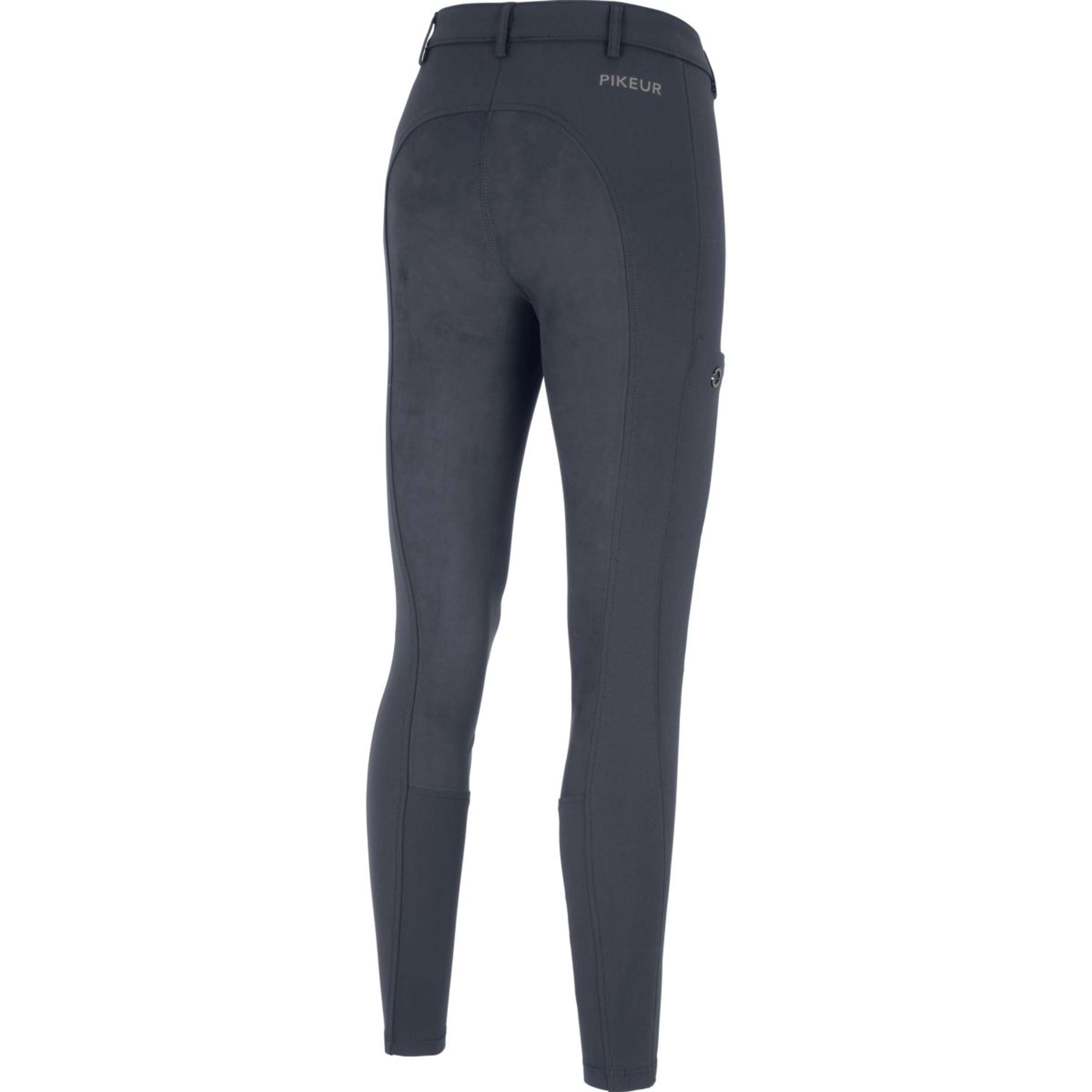 Pikeur Bryczesy New Lugana McCrown Full Grip Midwaist Dark Shadow