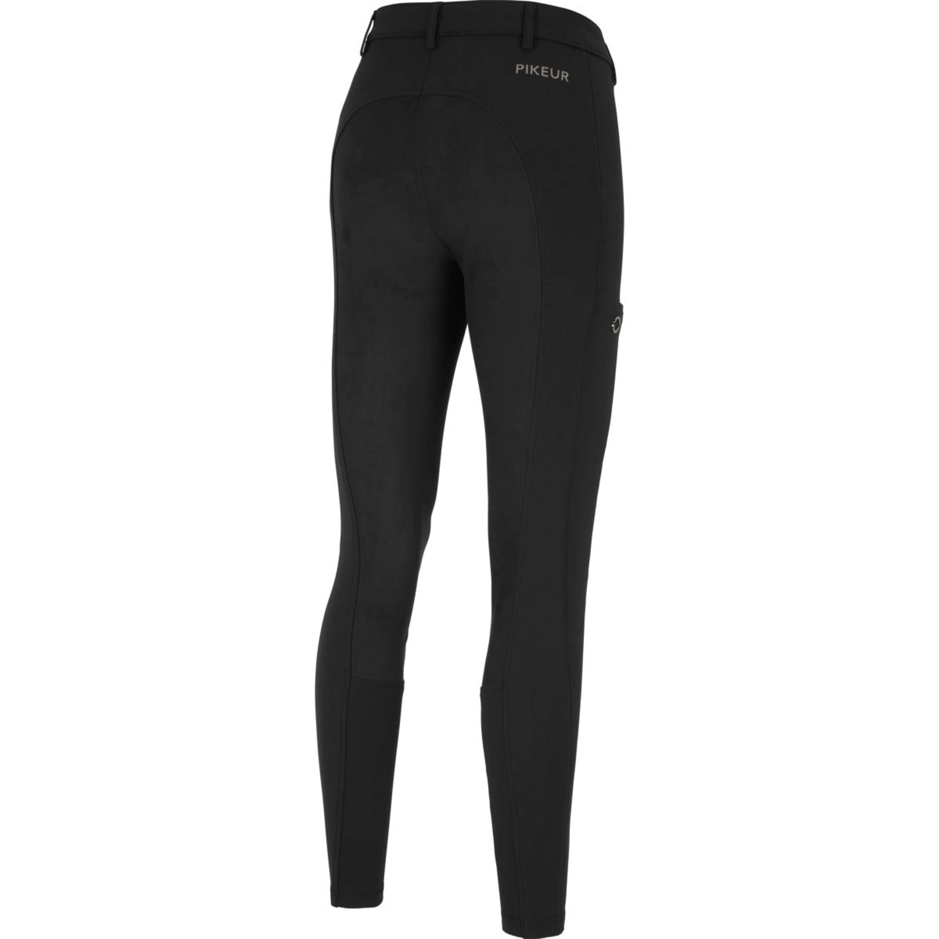 Pikeur Bryczesy New Lugana McCrown Full Grip Midwaist Czarny