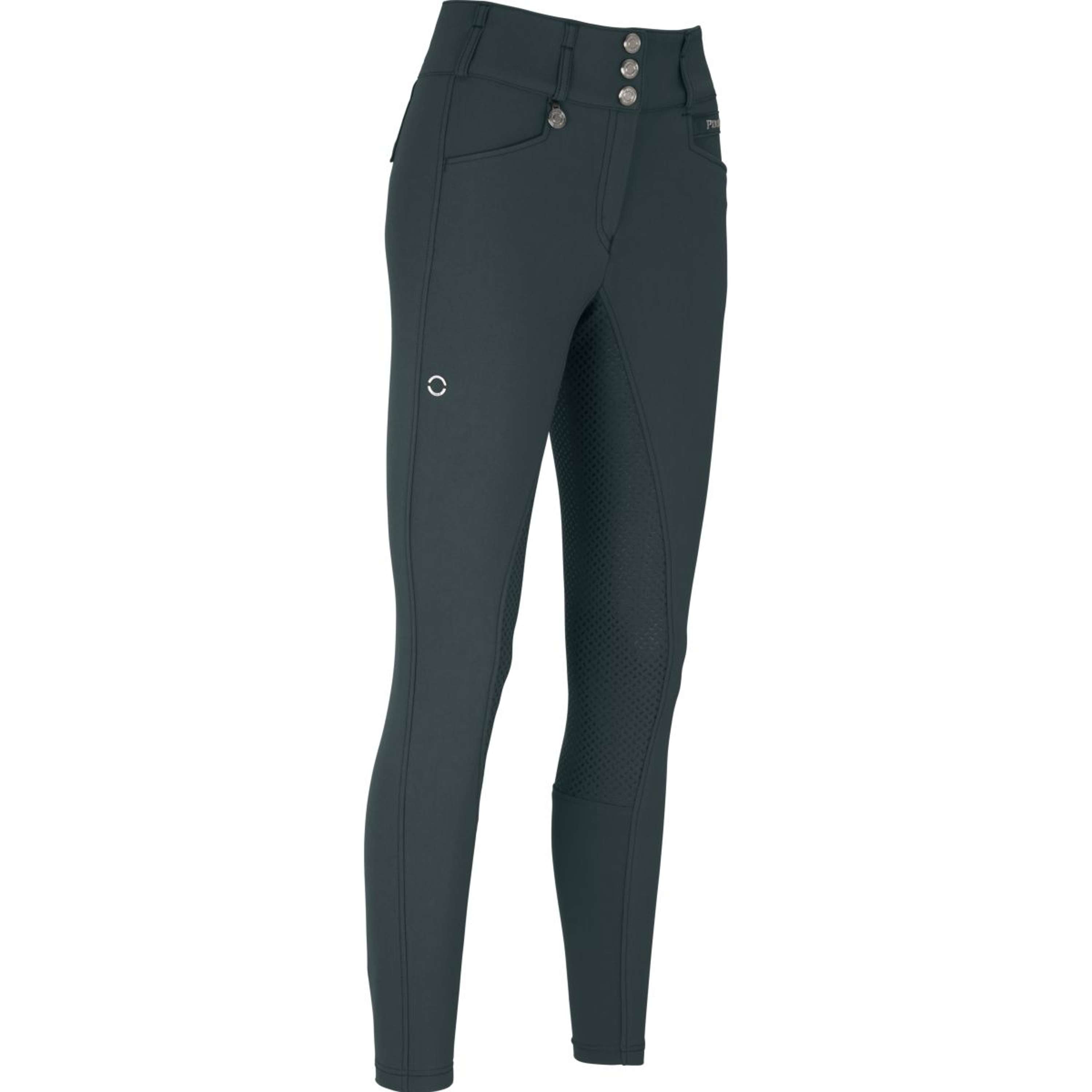 Pikeur Bryczesy Candela New Full Grip Ciemnozielony