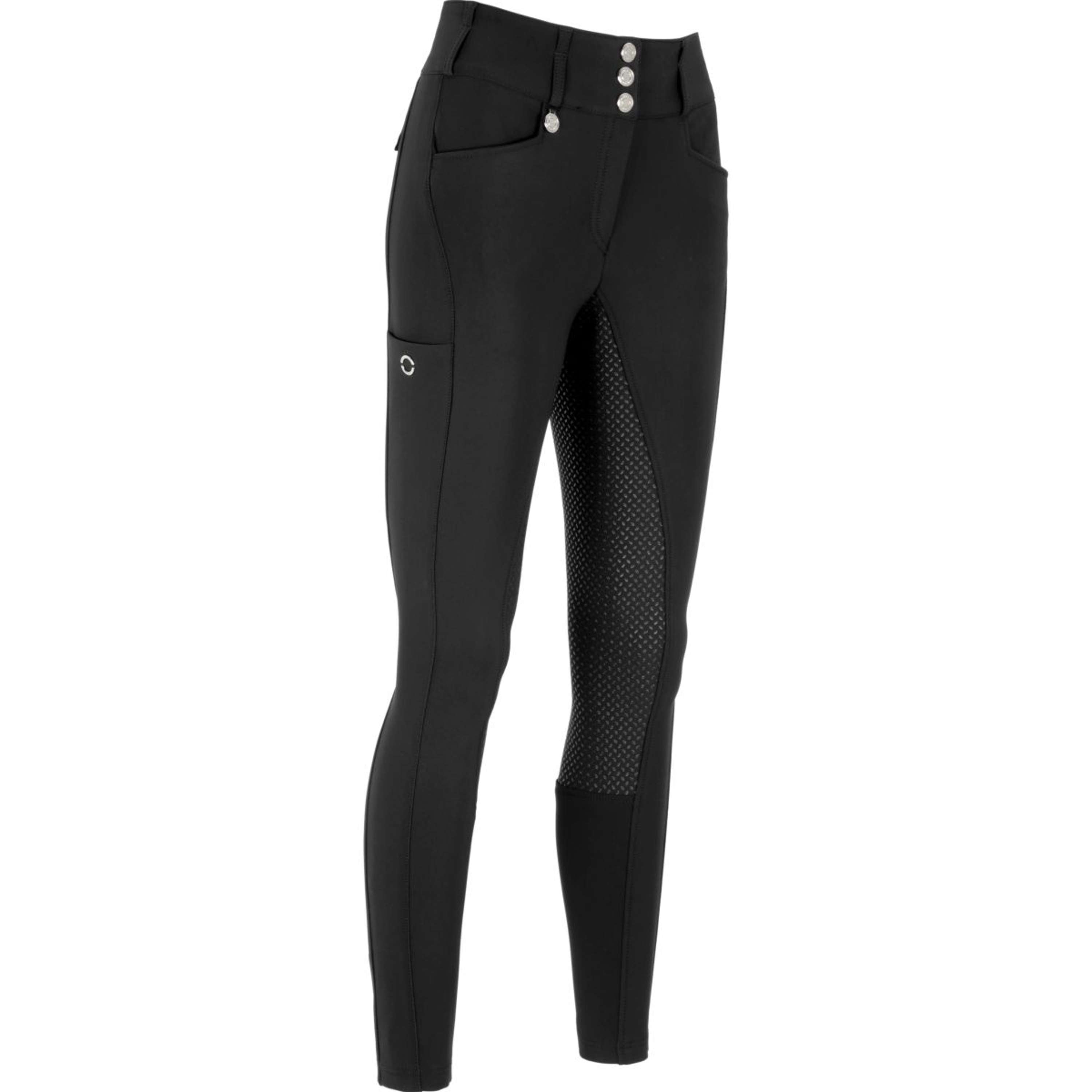 Pikeur Bryczesy New Candela Full Grip Czarny