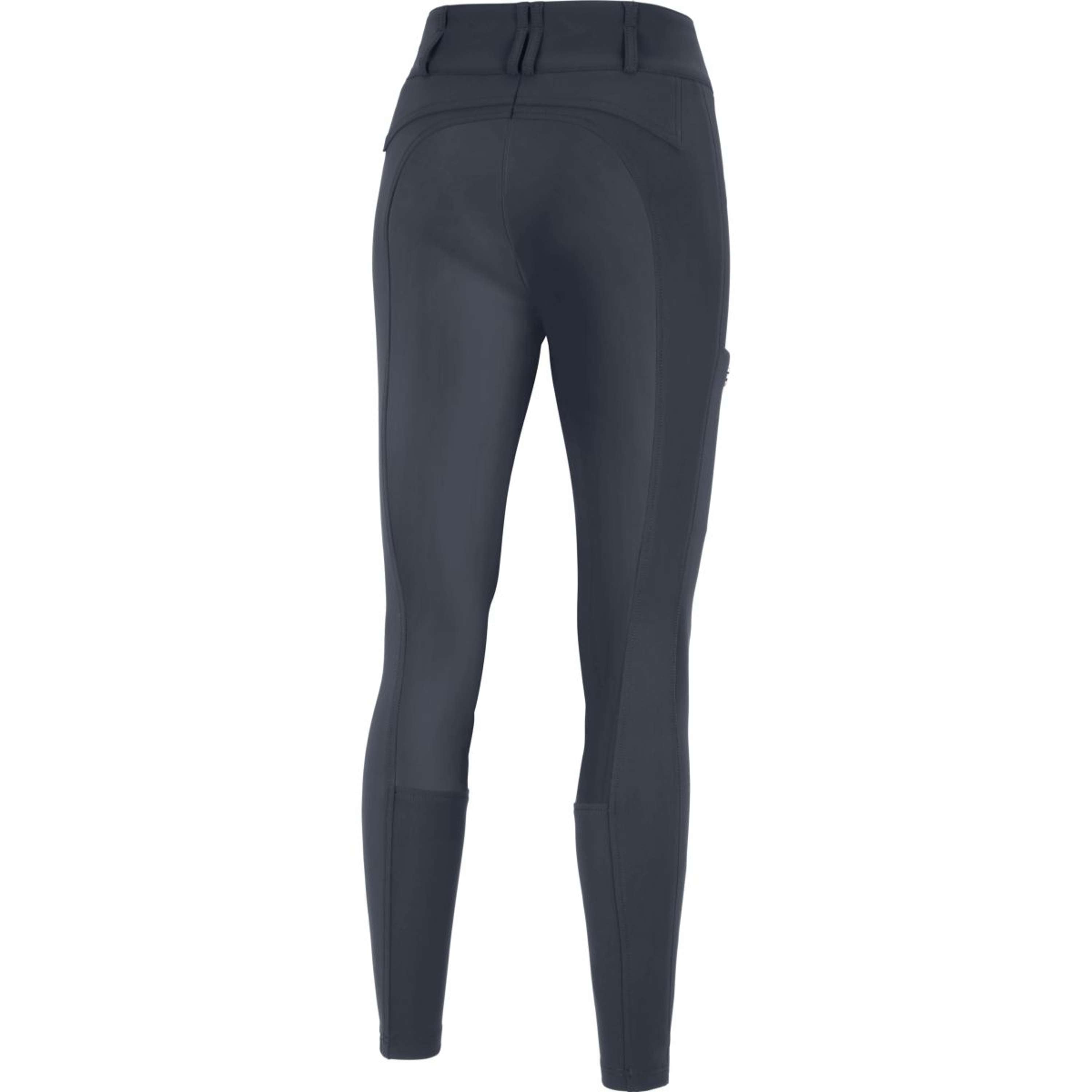 Pikeur Bryczesy New Candela Skórzany Siedzisko Dark Shadow