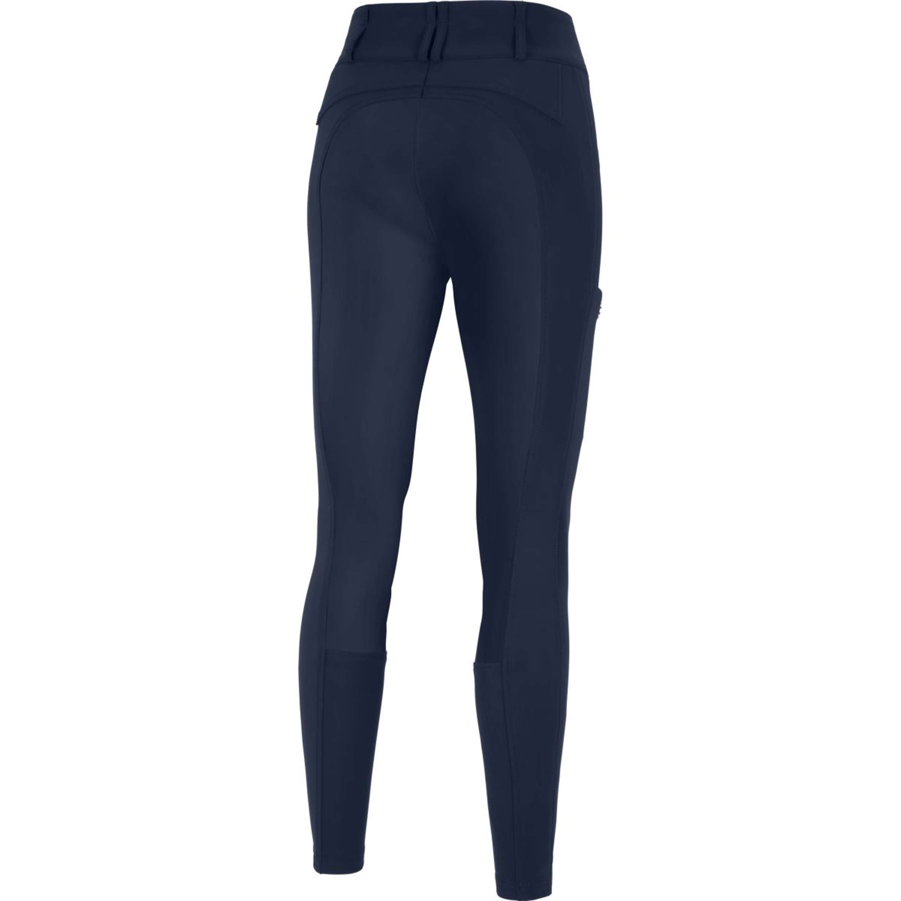 Pikeur Bryczesy New Candela Skórzany Siedzisko Night Blue
