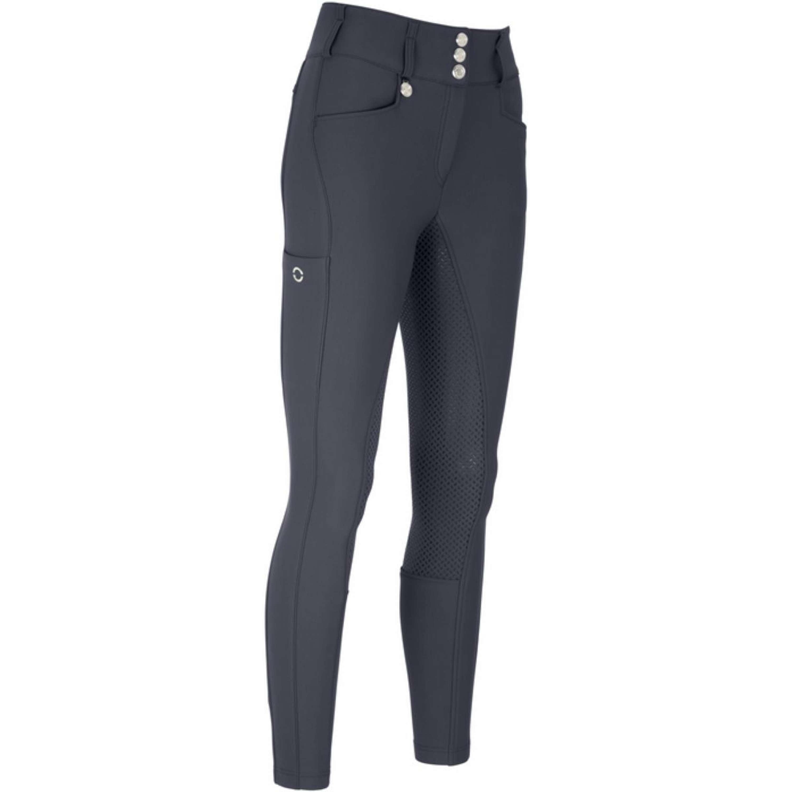 Pikeur Bryczesy New Candela Winter Full Grip Dark Shadow