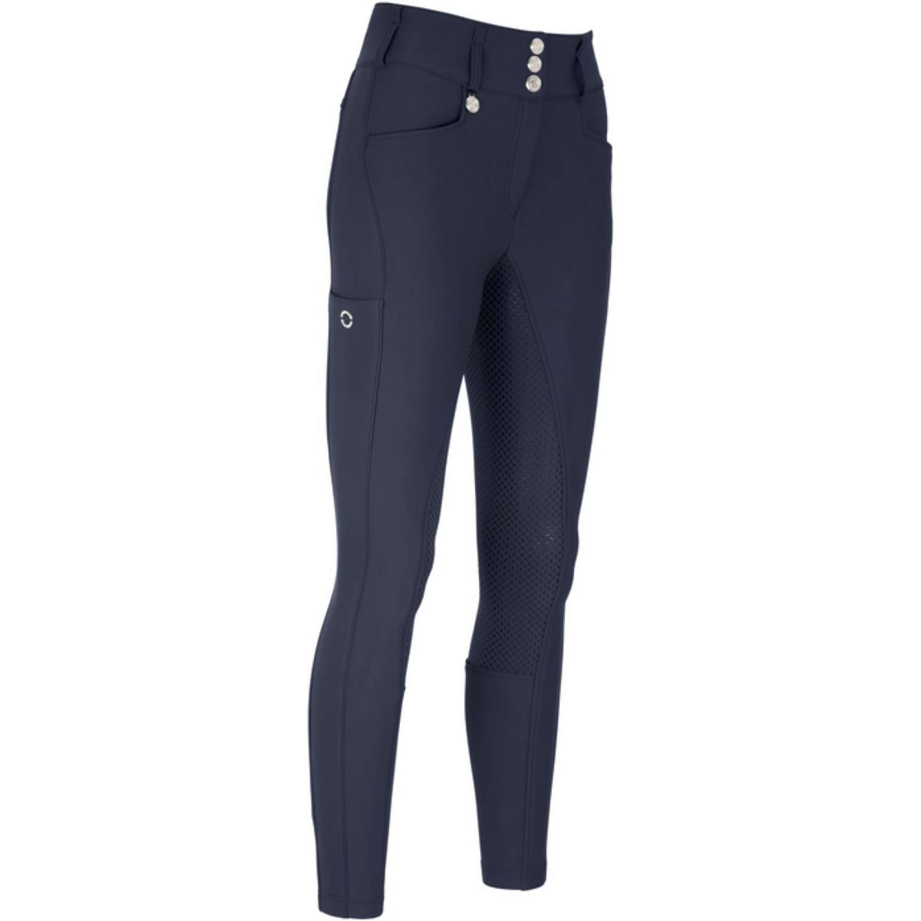 Pikeur Bryczesy New Candela Winter Full Grip Night Blue