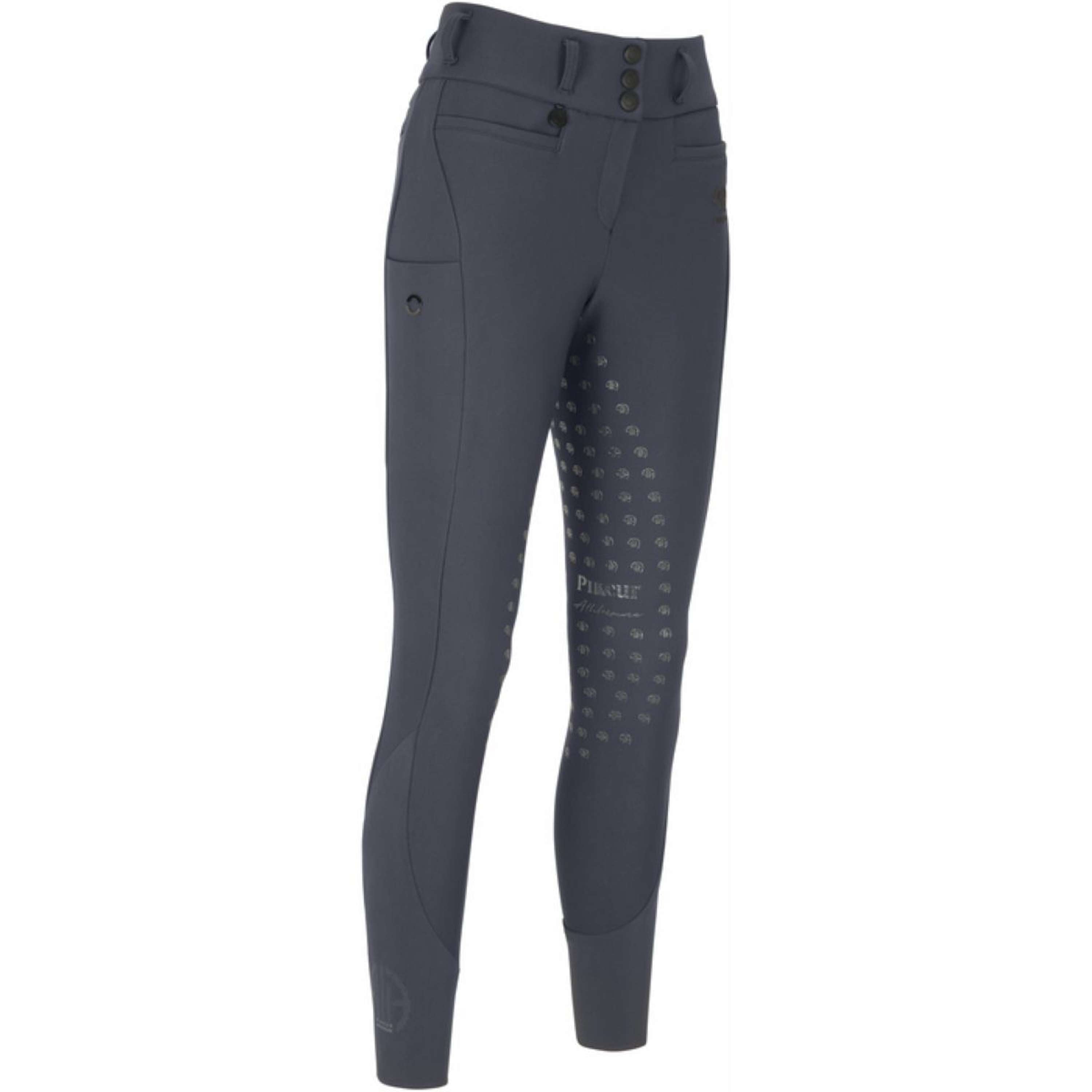 Pikeur Bryczesy Linn SD Winter Full Grip Dark Shadow
