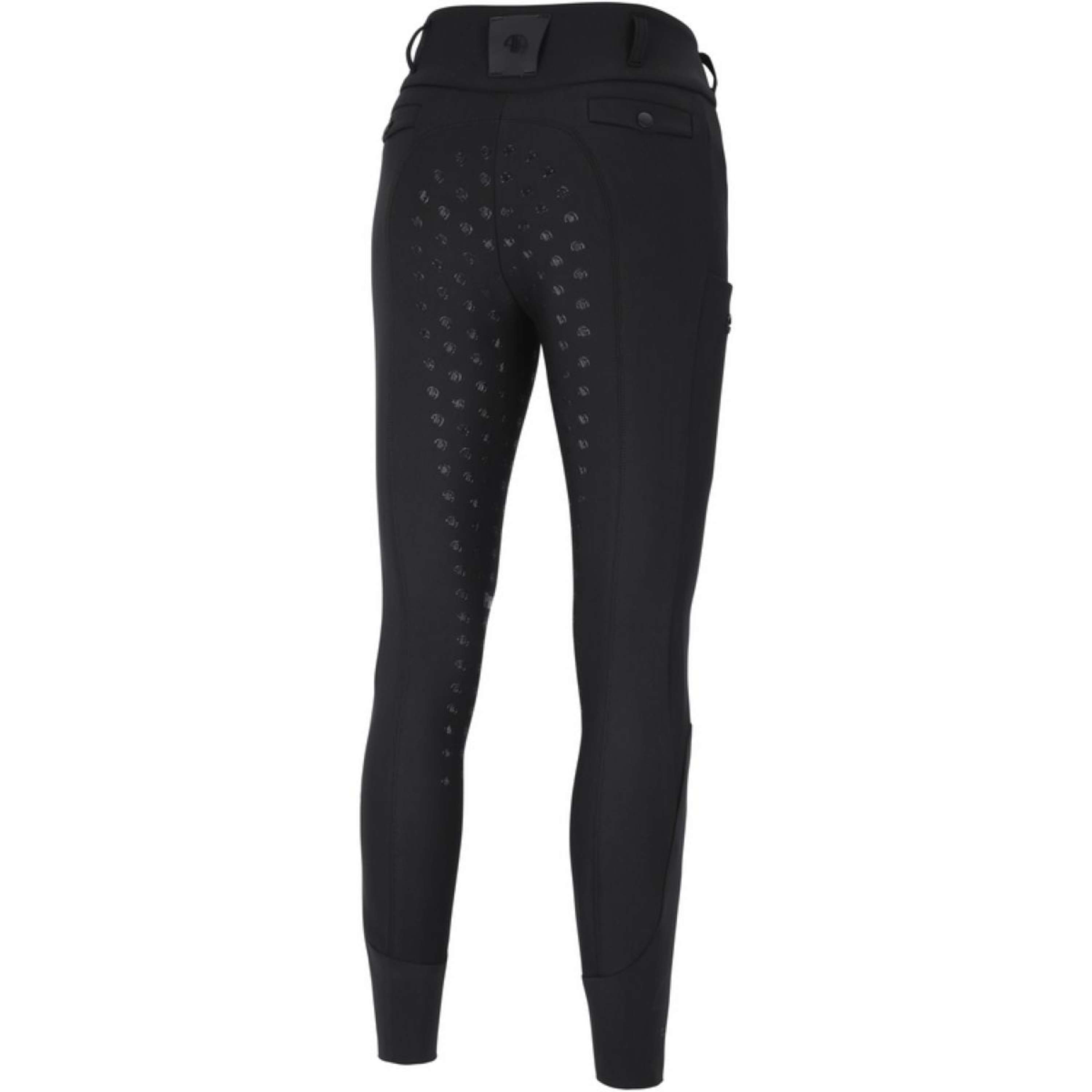 Pikeur Bryczesy Linn SD Winter Full Grip Czarny