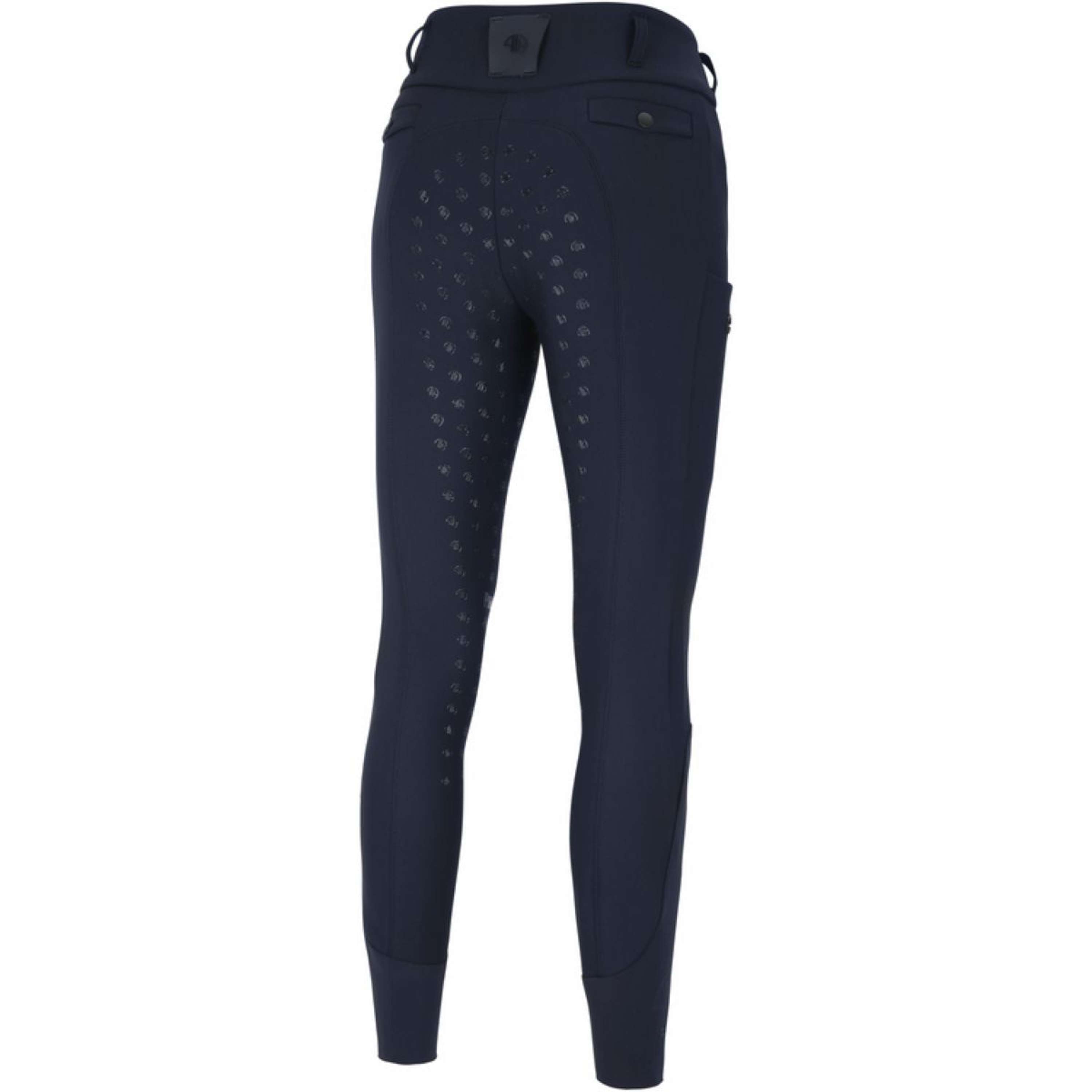 Pikeur Bryczesy Linn SD Winter z pełnym lejem silikonowym Night Blue