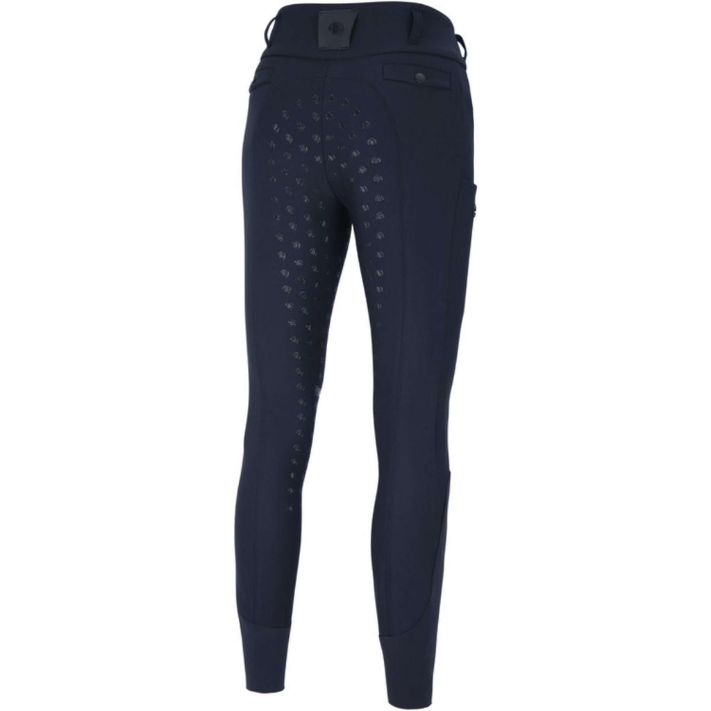 Pikeur Bryczesy Linn SD Winter z pełnym lejem silikonowym Night Blue