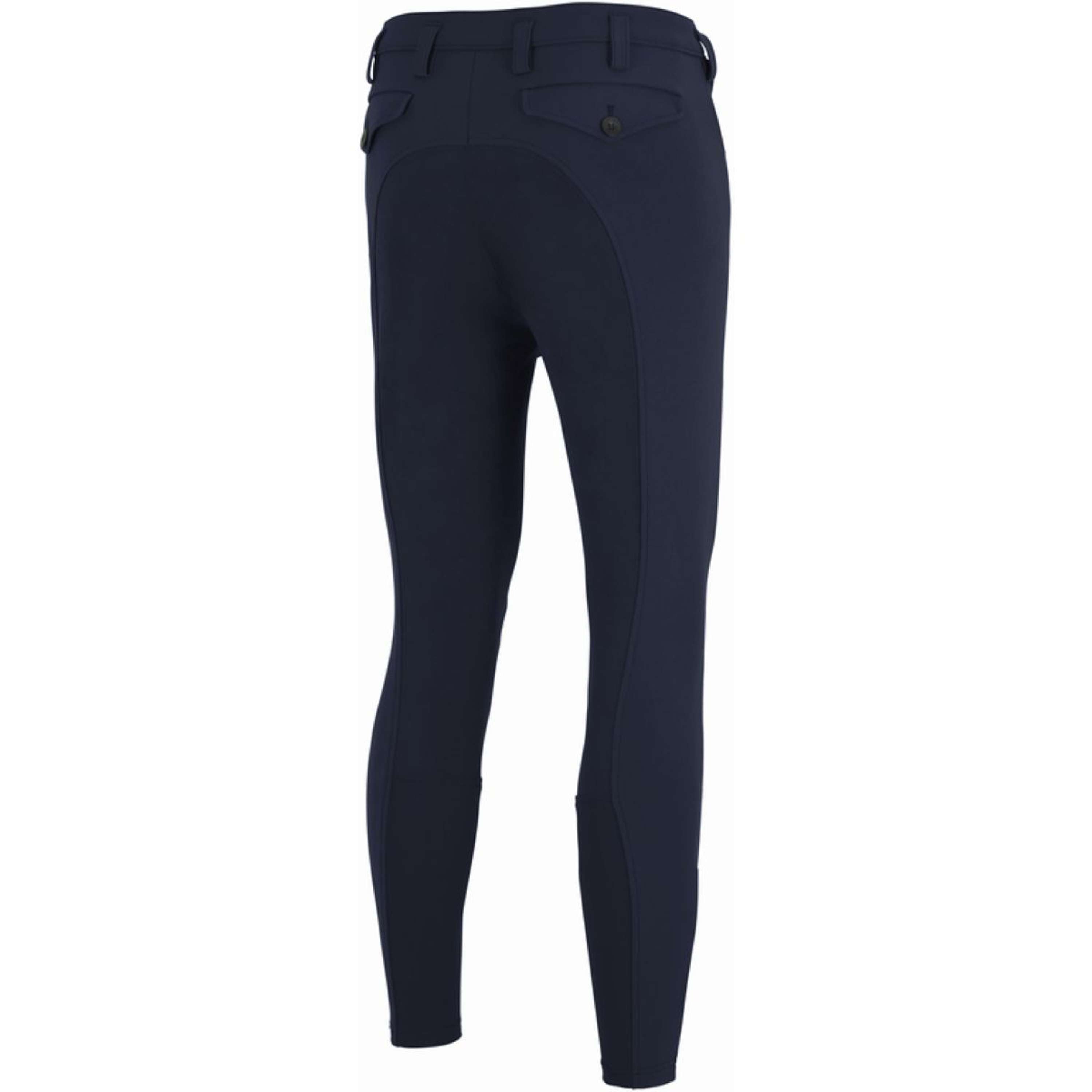 Pikeur Bryczesy Rossini New Lej skórzany Night Blue
