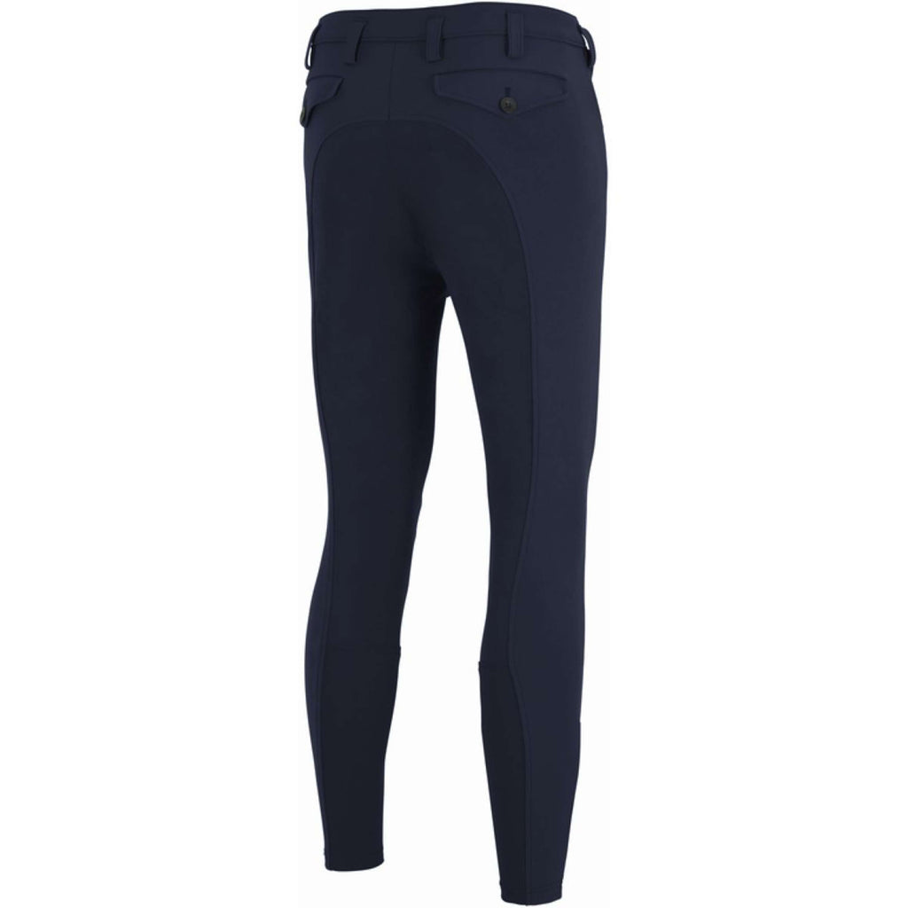 Pikeur Bryczesy Rossini New Lej skórzany Night Blue