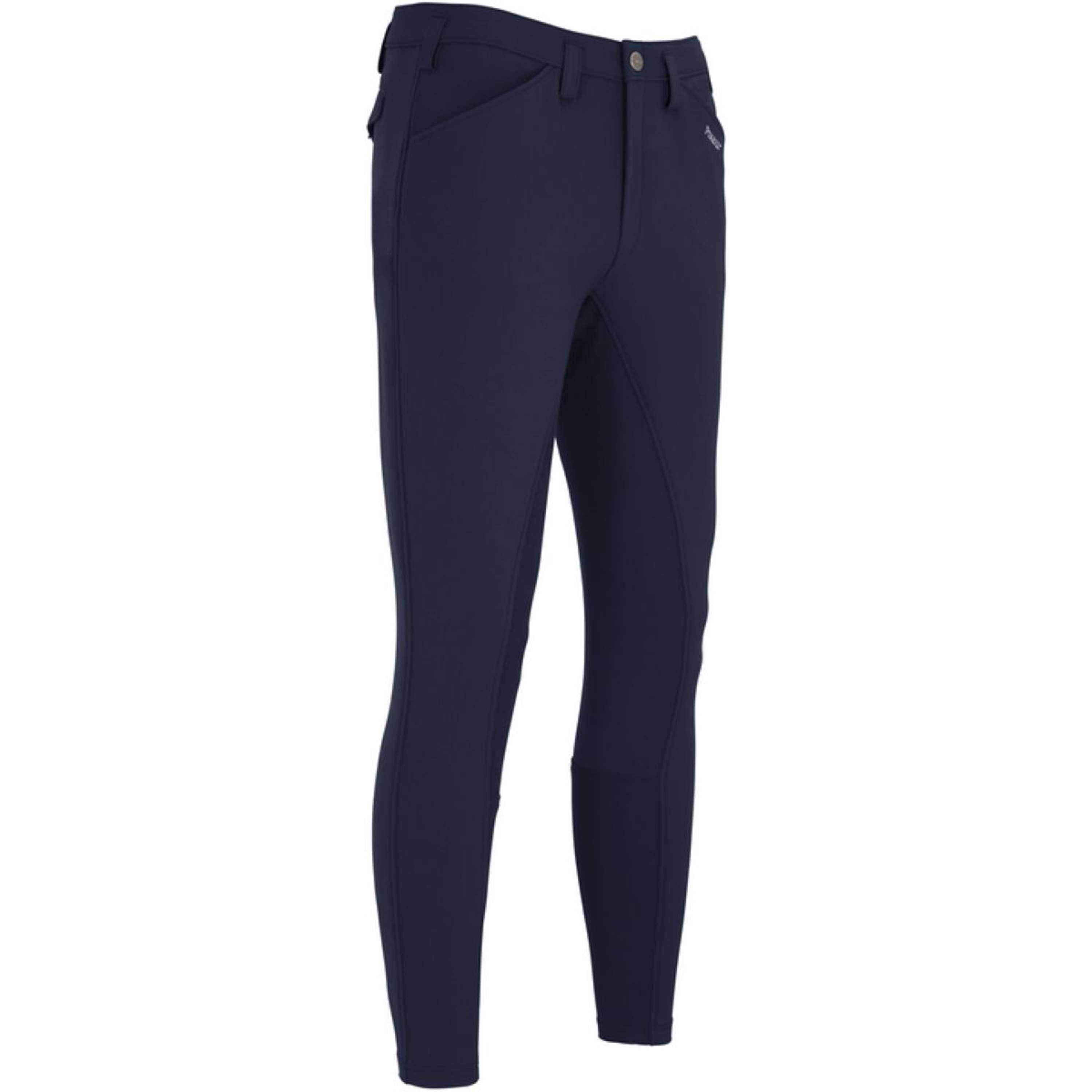 Pikeur Bryczesy Rossini New Lej skórzany Night Blue