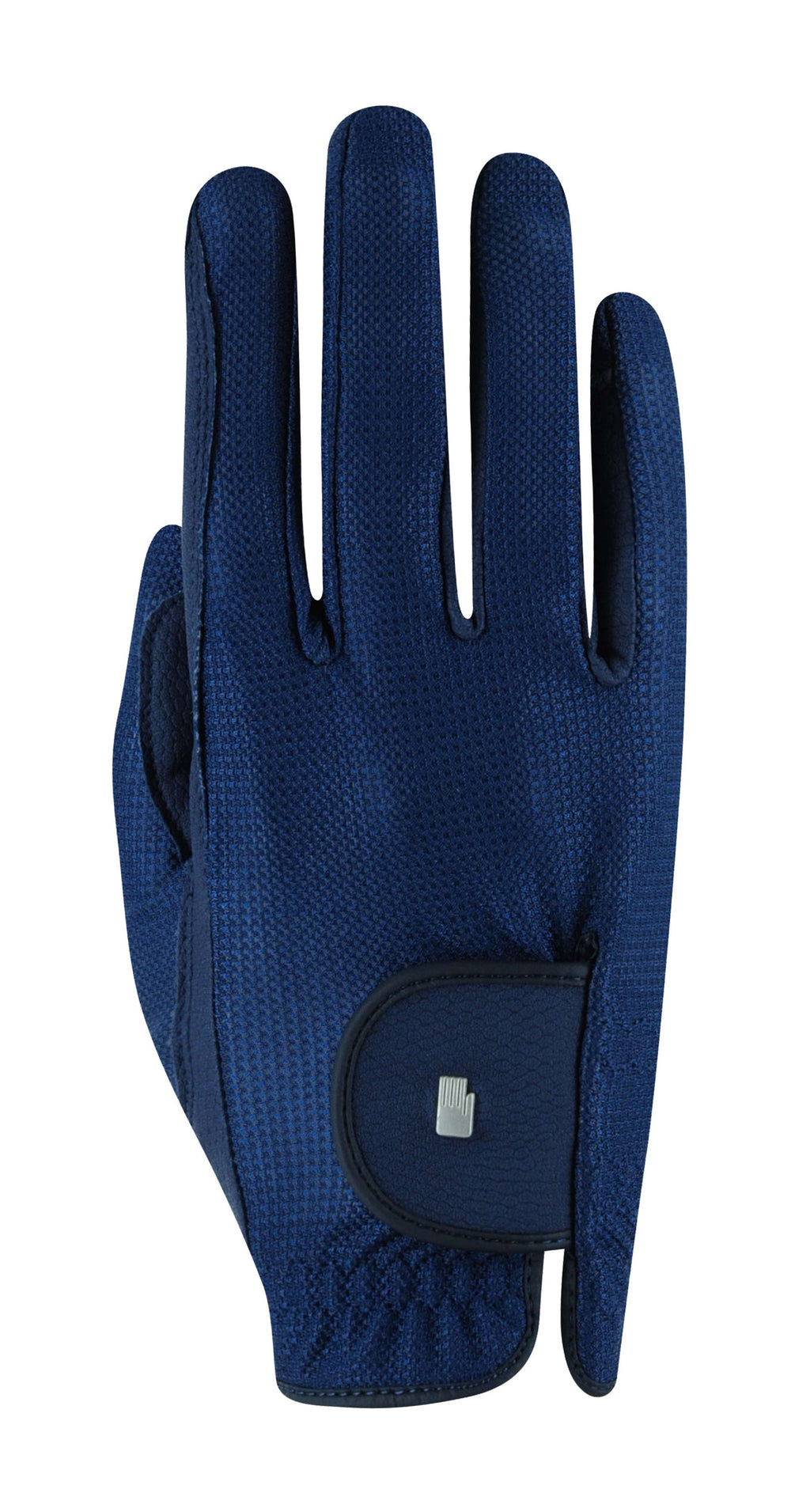 Roeckl Rękawice Jeździeckie Roeck Grip Lite Naval Blue