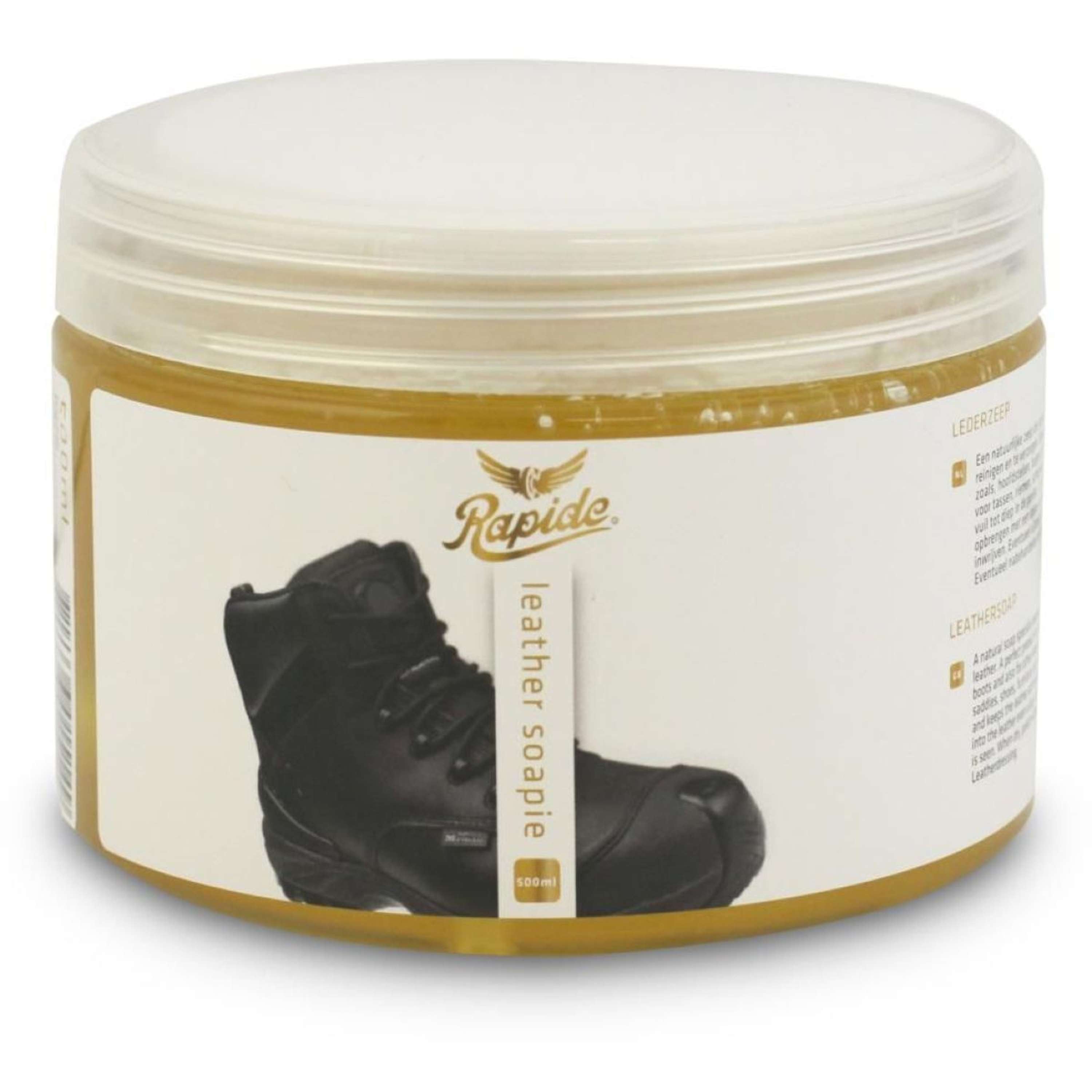 Rapide Leather Soap Mydło do siodeł z gąbką