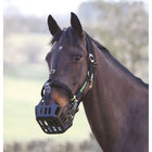 Maska pastwiskowa dla konia Greenguard by Shires, czarna