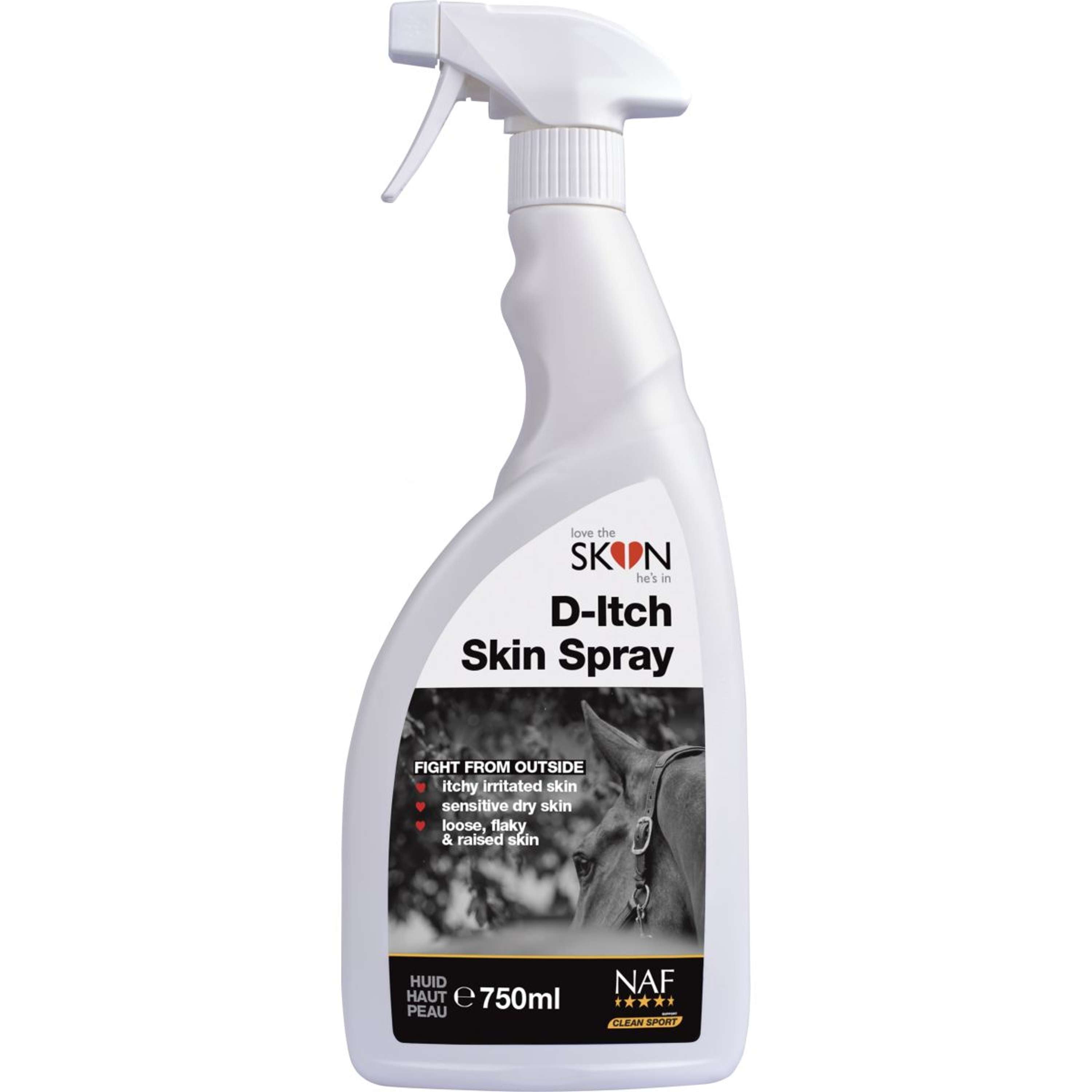 NAF Kochaj Skórę, W Której Żyje Skóra Spray
