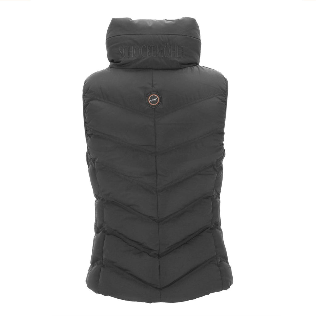 Schockemöhle Bezrękawnik Ocieplający Marleen Style Krótki Graphite