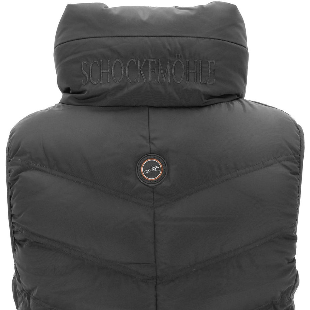Schockemöhle Bezrękawnik Ocieplający Marleen Style Krótki Graphite
