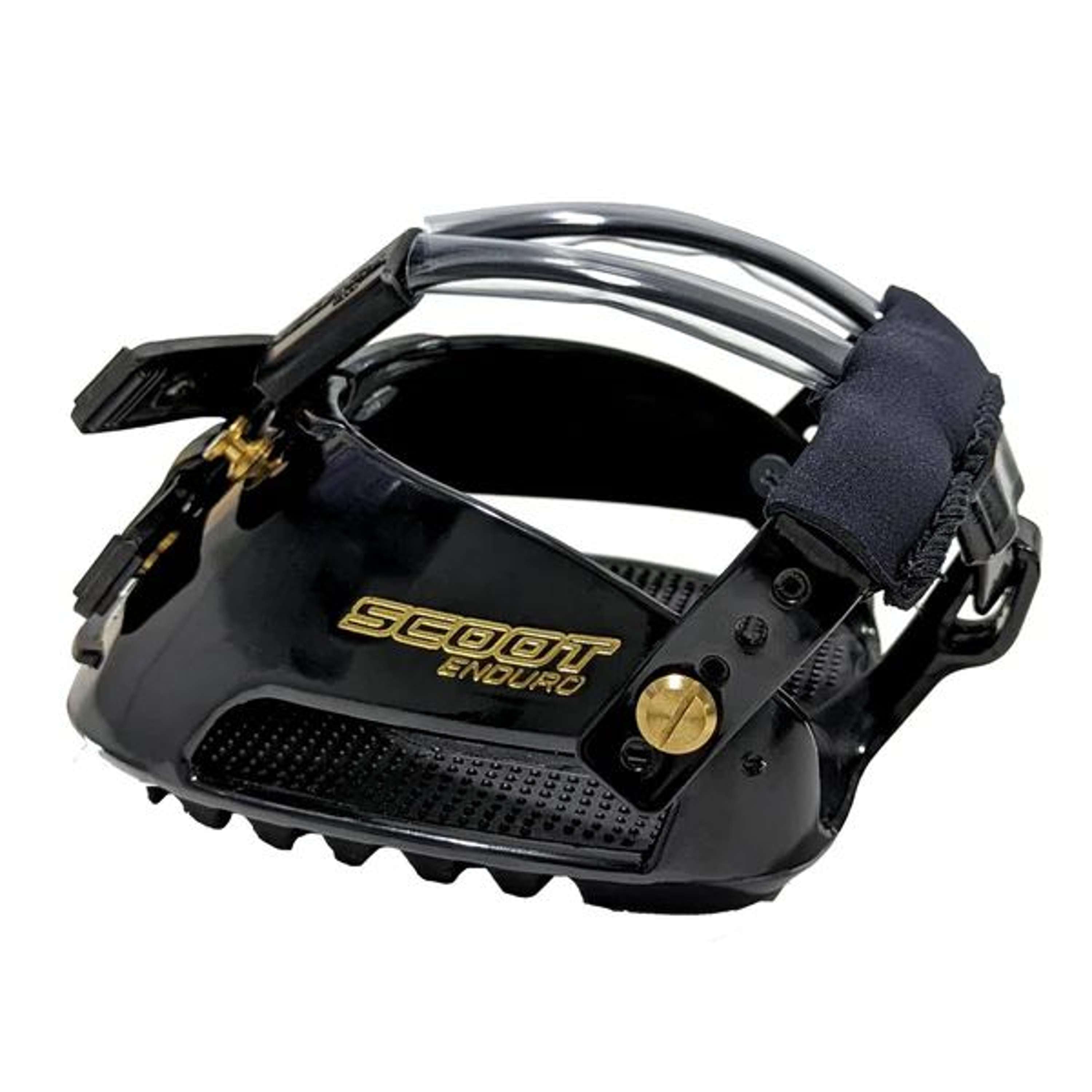 Scoot Boot Enduro Gaiter Czarny