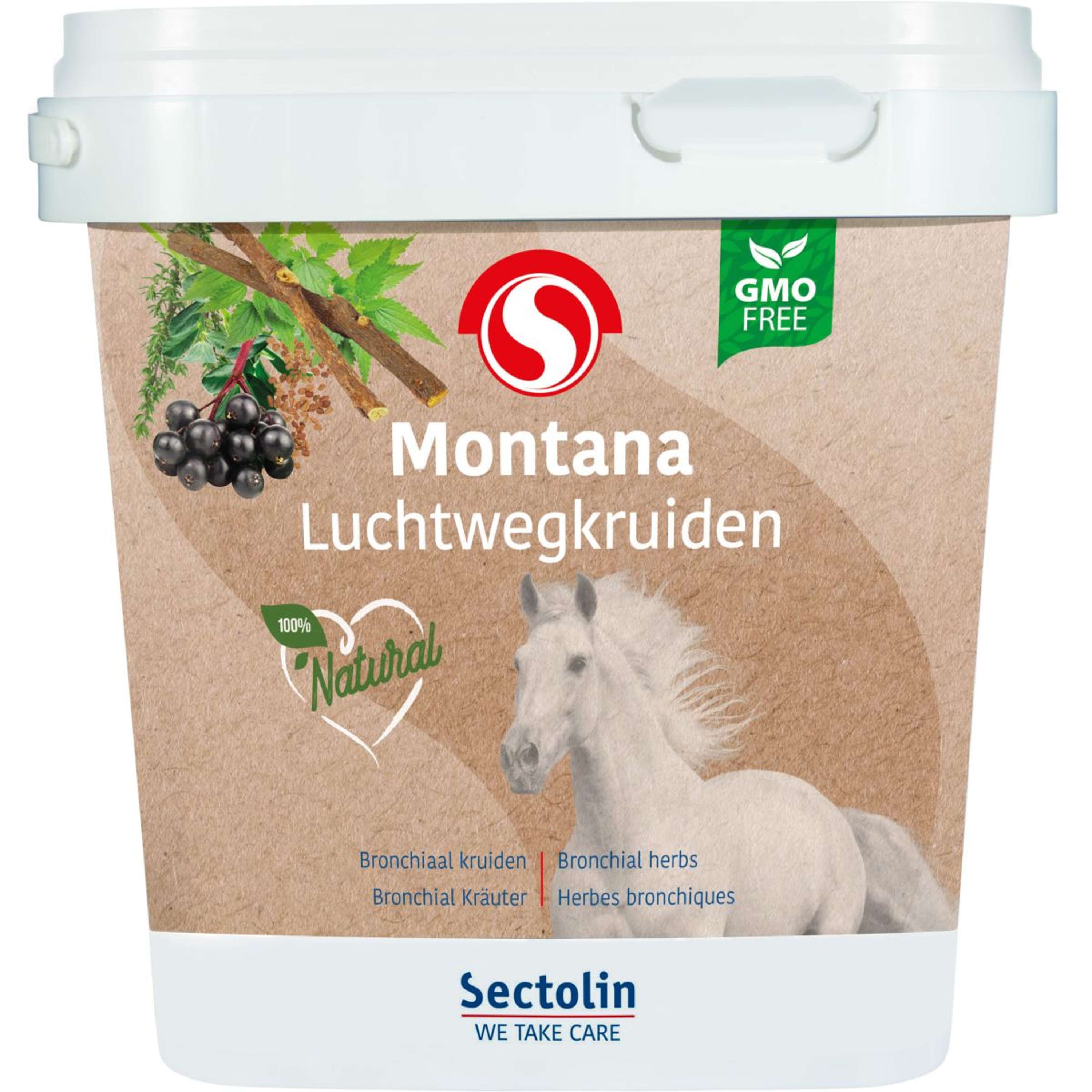 Sectolin Montana Zioła Na Drogi Oddechowe