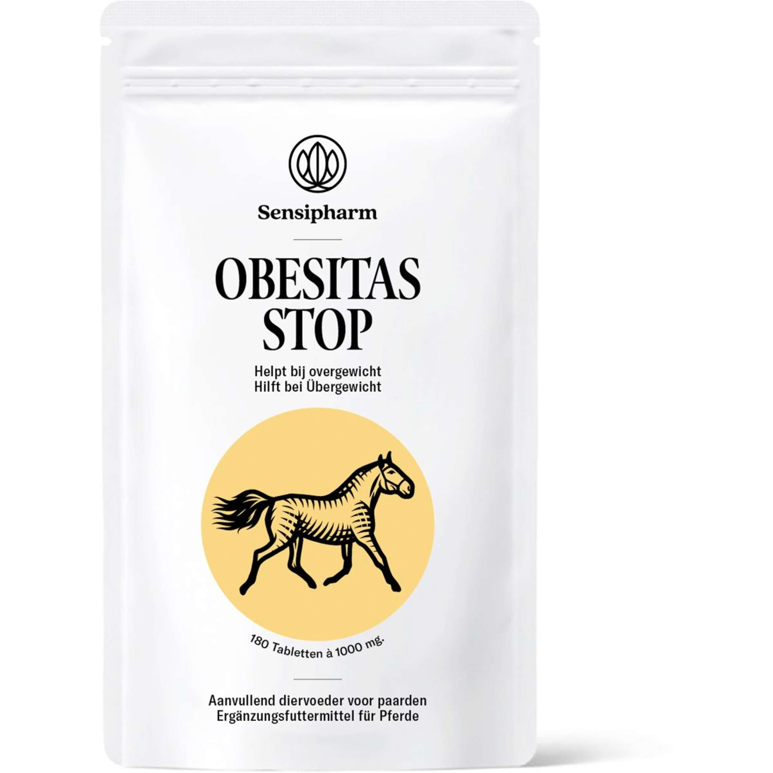 Sensipharm Obesitas Stop dla koni