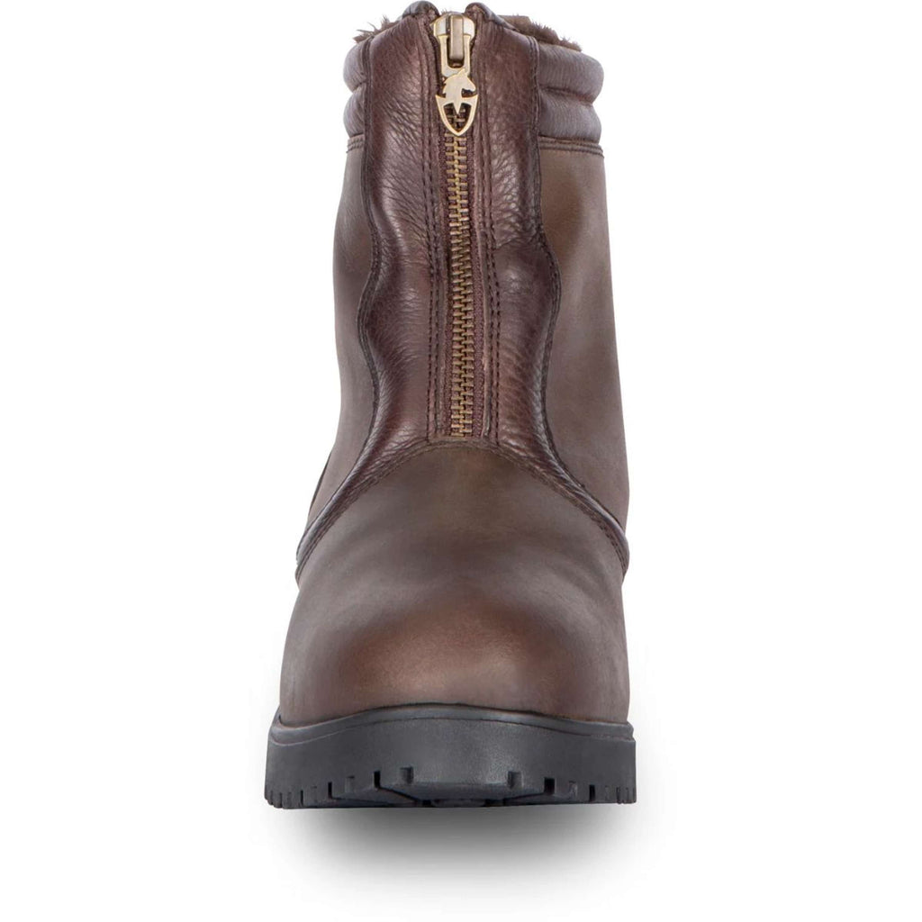 Sztyblety Moretta by Shires Atri Zip brązowe