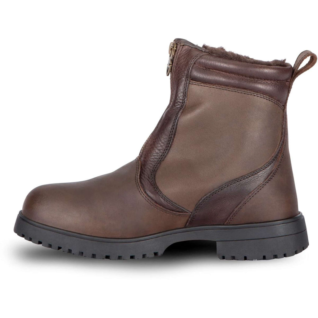 Sztyblety Moretta by Shires Atri Zip brązowe